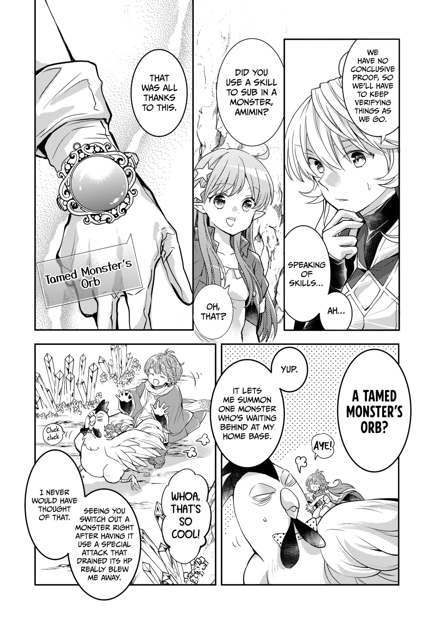 A Late-Start Tamer’s Laid-Back Life Chapter 0 page 29 - 