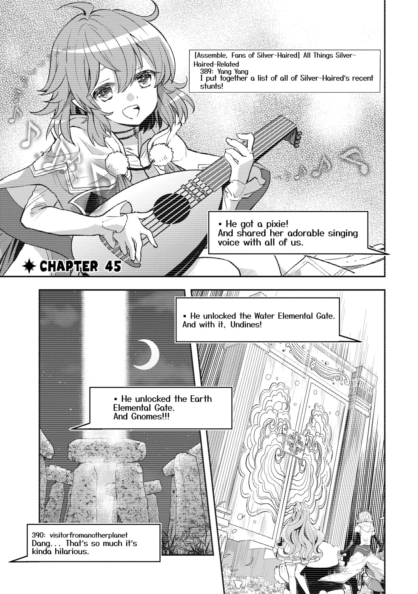 A Late-Start Tamer’s Laid-Back Life Chapter 0 page 34 - 