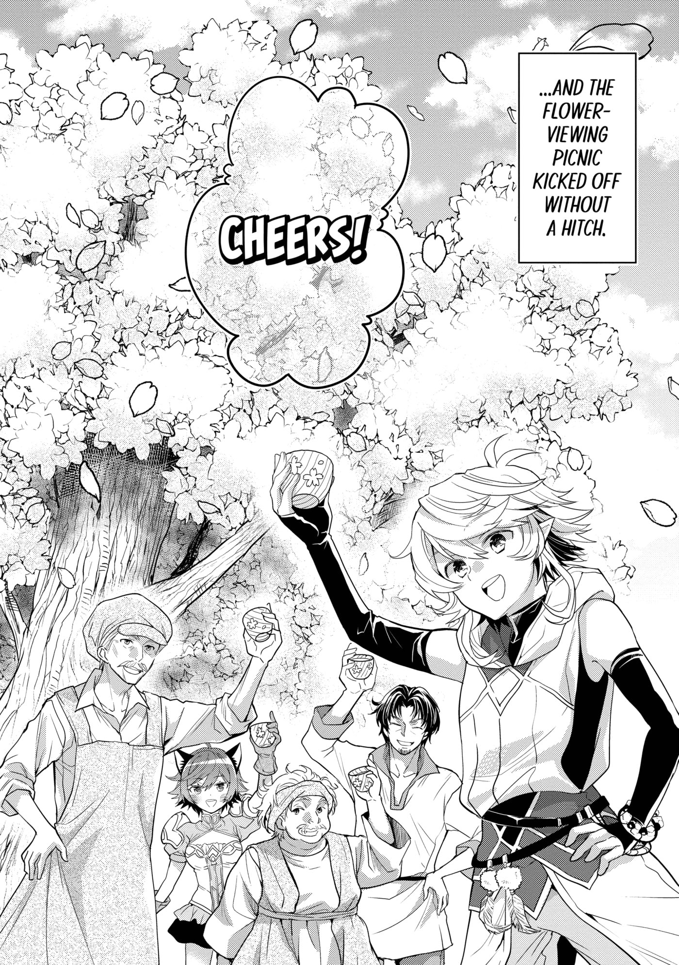 A Late-Start Tamer’s Laid-Back Life Chapter 0 page 55 - 