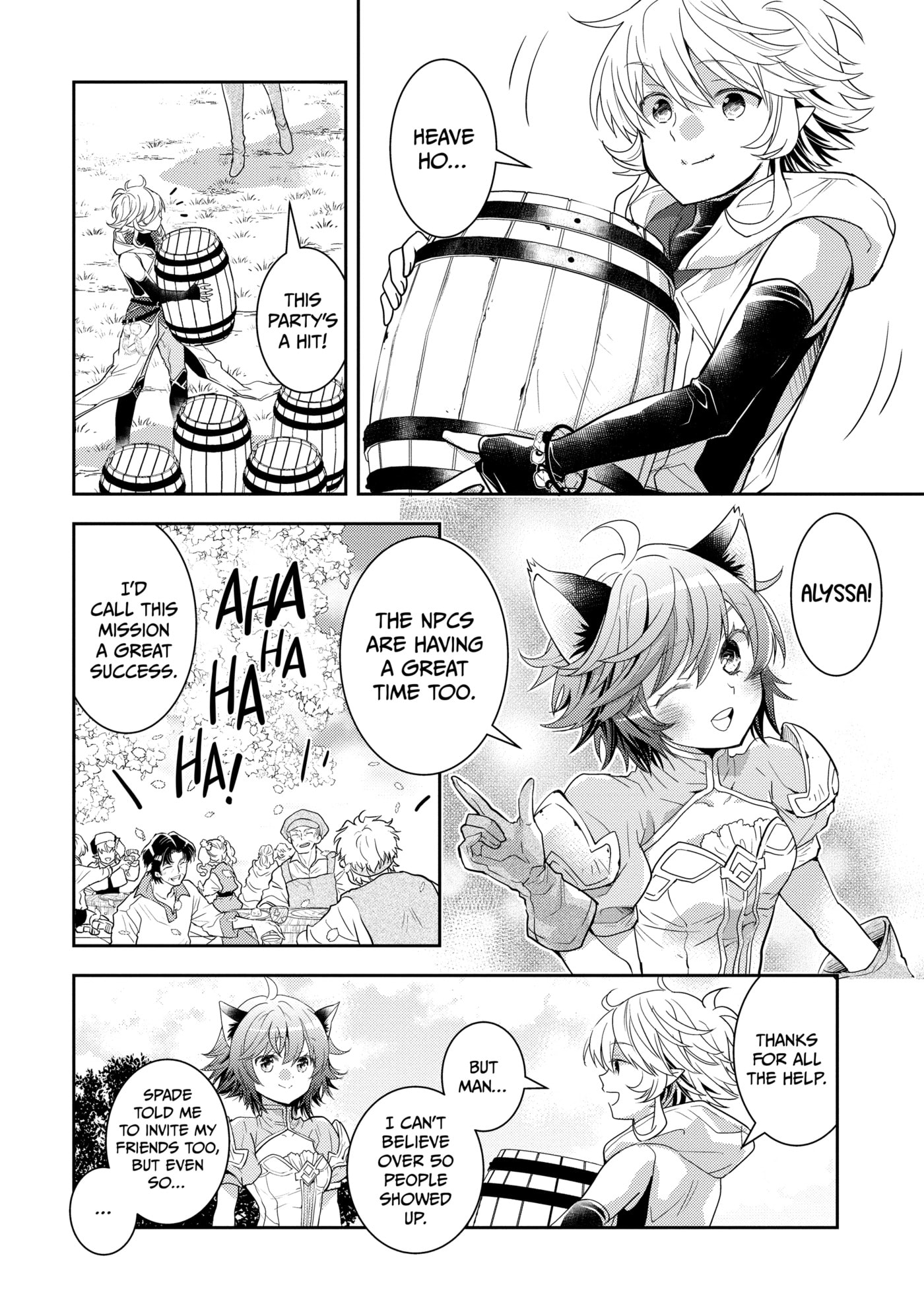 A Late-Start Tamer’s Laid-Back Life Chapter 0 page 58 - 