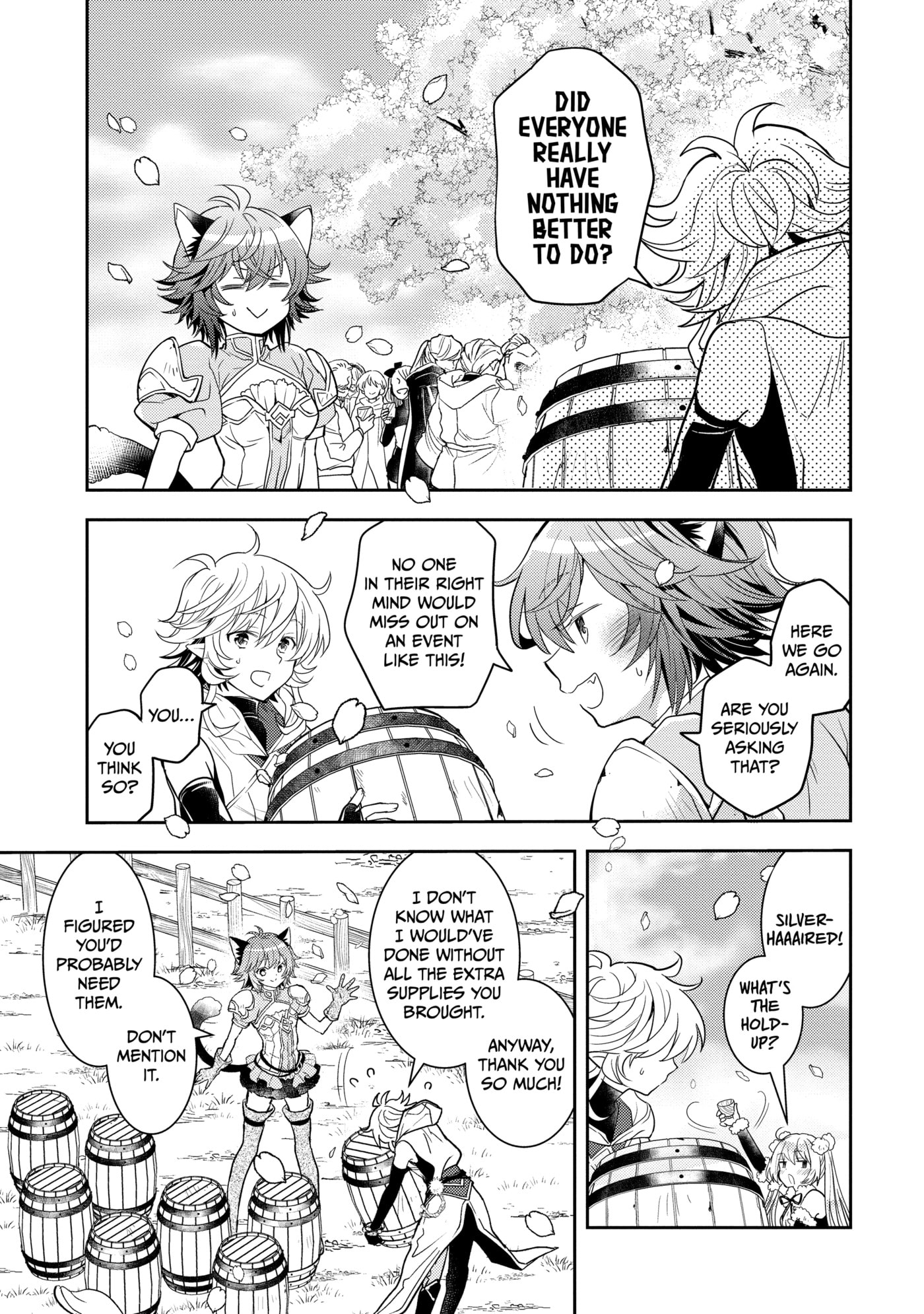 A Late-Start Tamer’s Laid-Back Life Chapter 0 page 59 - 
