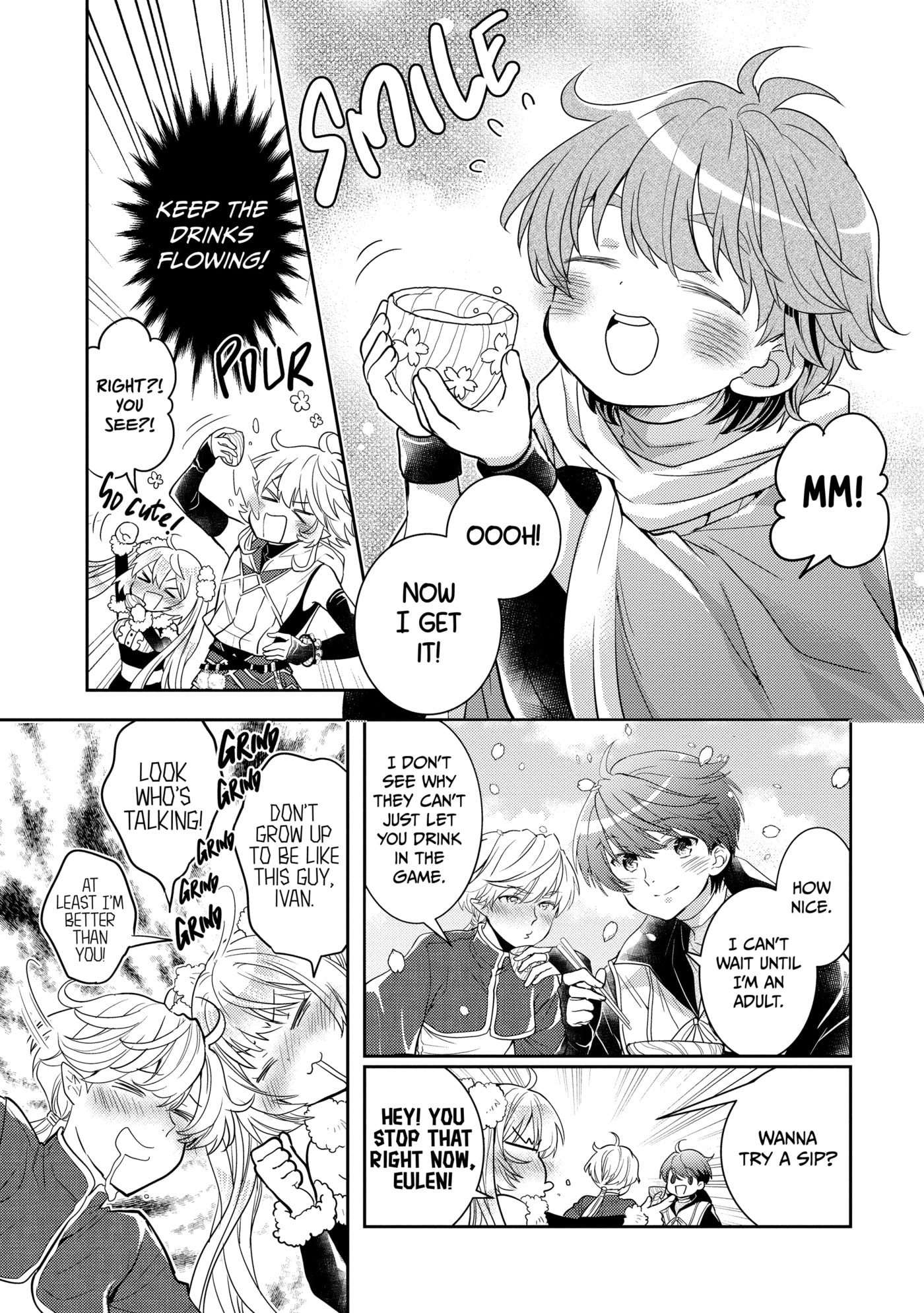 A Late-Start Tamer’s Laid-Back Life Chapter 0 page 61 - 