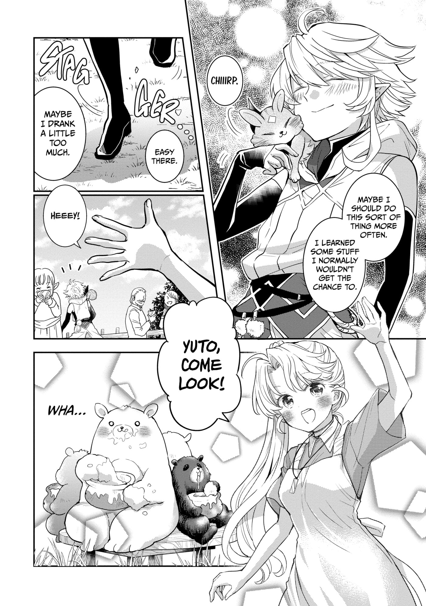 A Late-Start Tamer’s Laid-Back Life Chapter 0 page 72 - 