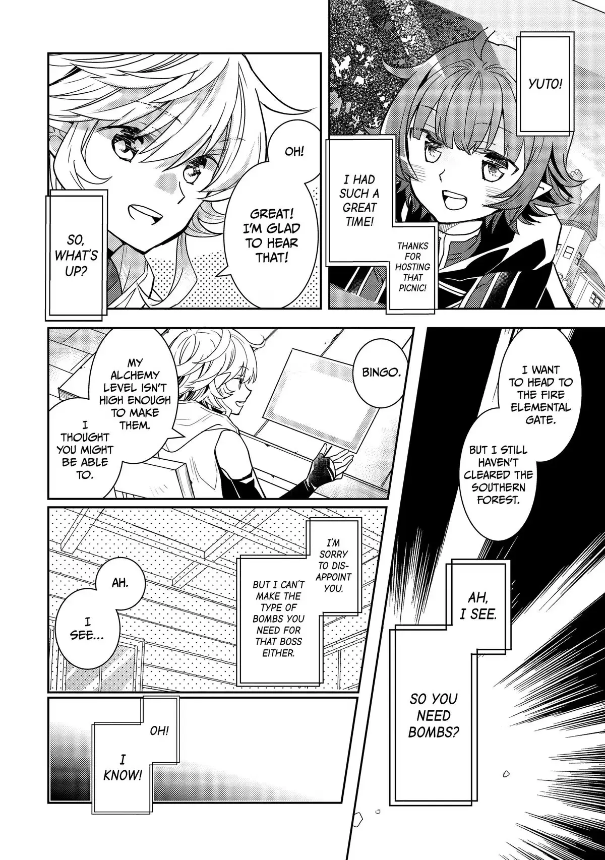A Late-Start Tamer’s Laid-Back Life Chapter 51 page 8 - 