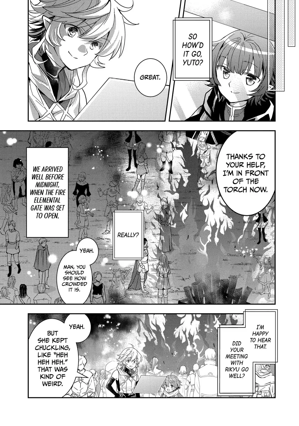 A Late-Start Tamer’s Laid-Back Life Chapter 52 page 11 - 