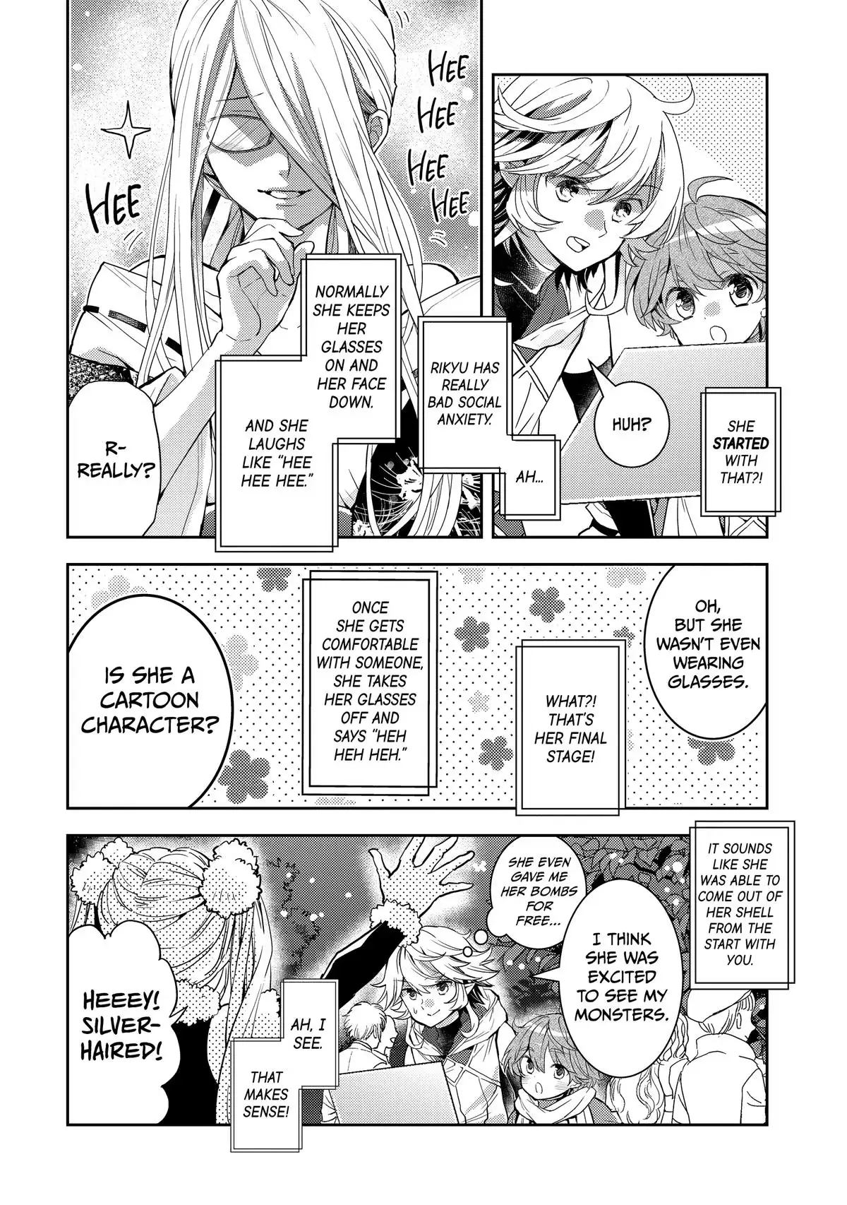A Late-Start Tamer’s Laid-Back Life Chapter 52 page 12 - 