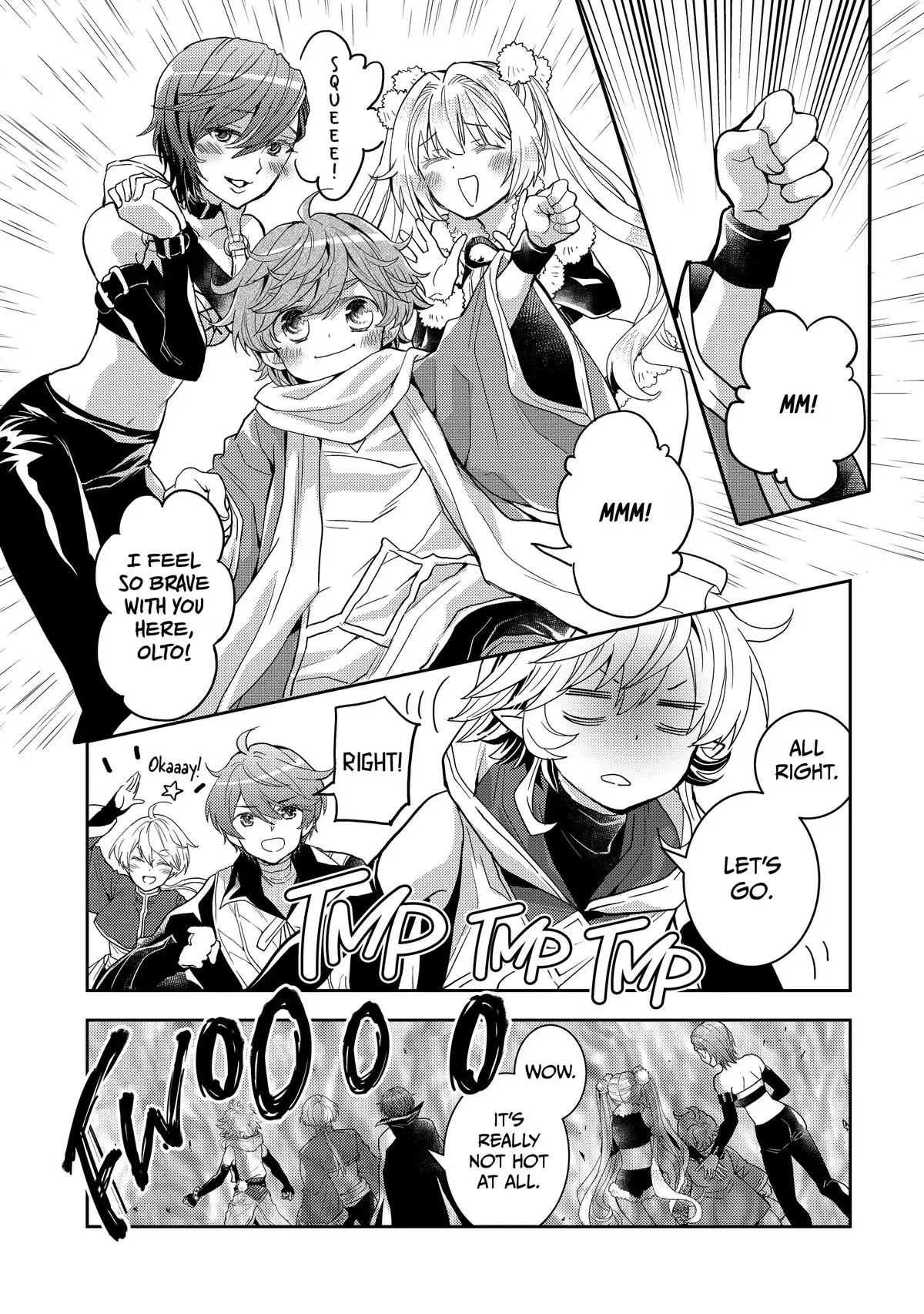 A Late-Start Tamer’s Laid-Back Life Chapter 52 page 17 - 