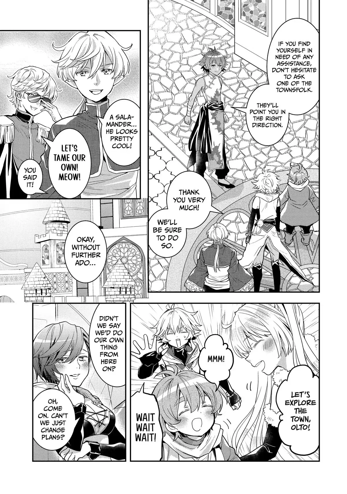A Late-Start Tamer’s Laid-Back Life Chapter 52 page 21 - 