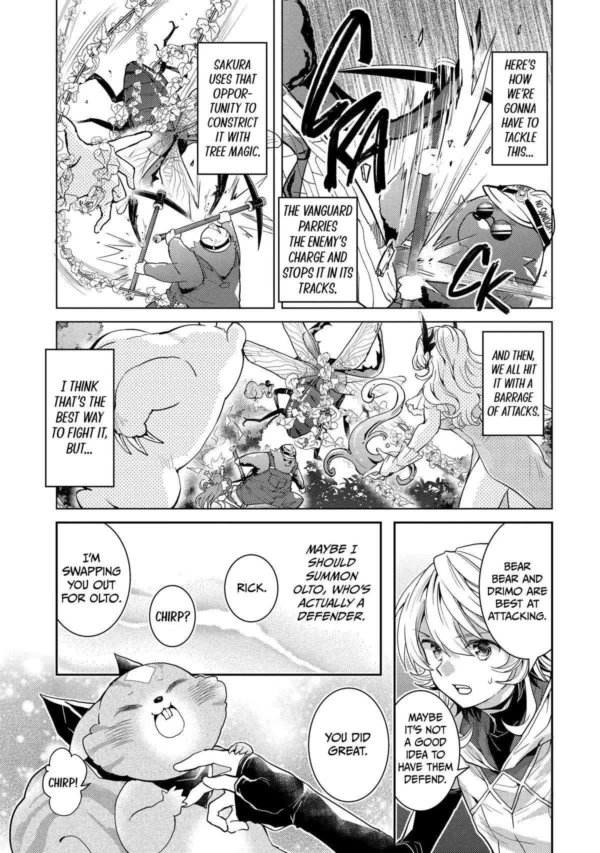 A Late-Start Tamer’s Laid-Back Life Chapter 52 page 5 - 