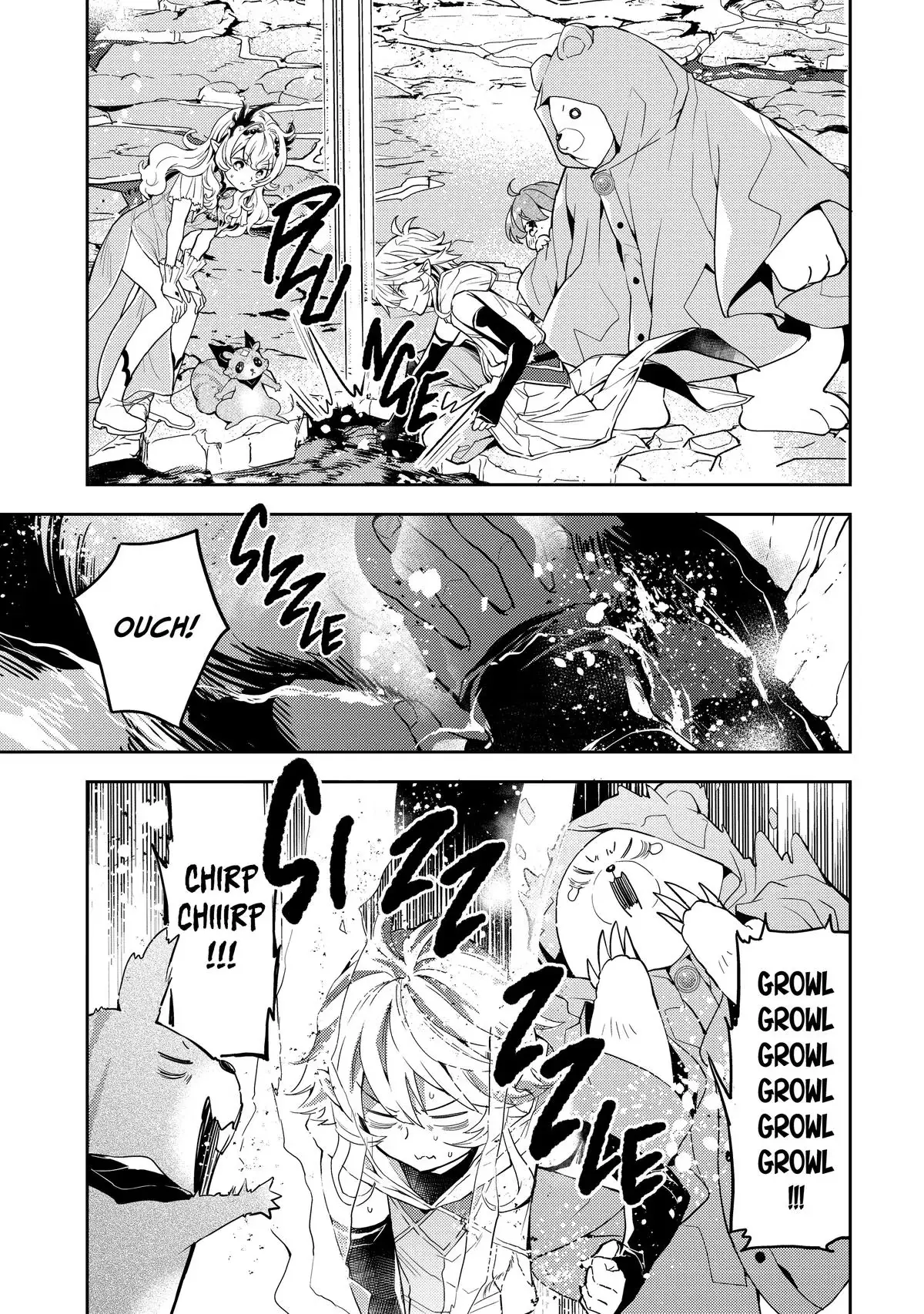 A Late-Start Tamer’s Laid-Back Life Chapter 53 page 11 - 
