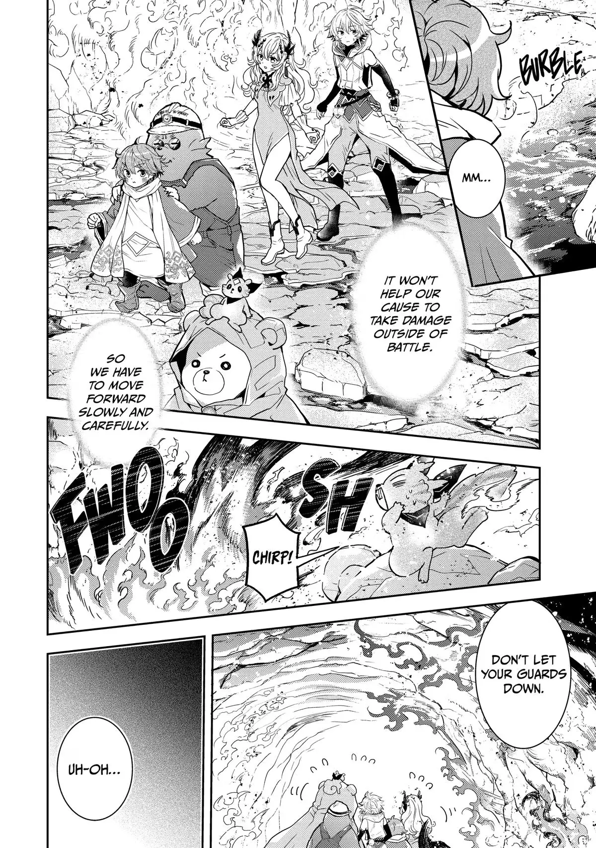 A Late-Start Tamer’s Laid-Back Life Chapter 53 page 18 - 