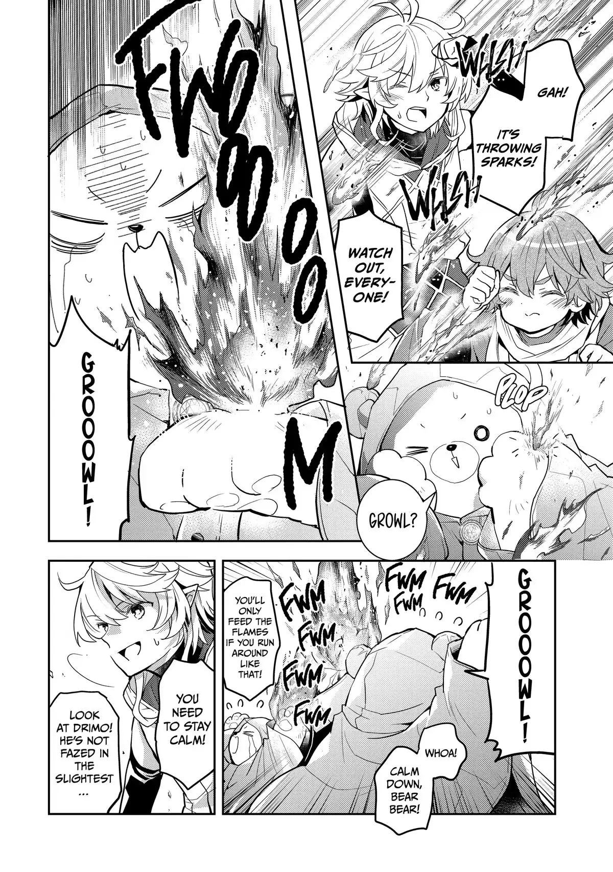 A Late-Start Tamer’s Laid-Back Life Chapter 53 page 22 - 