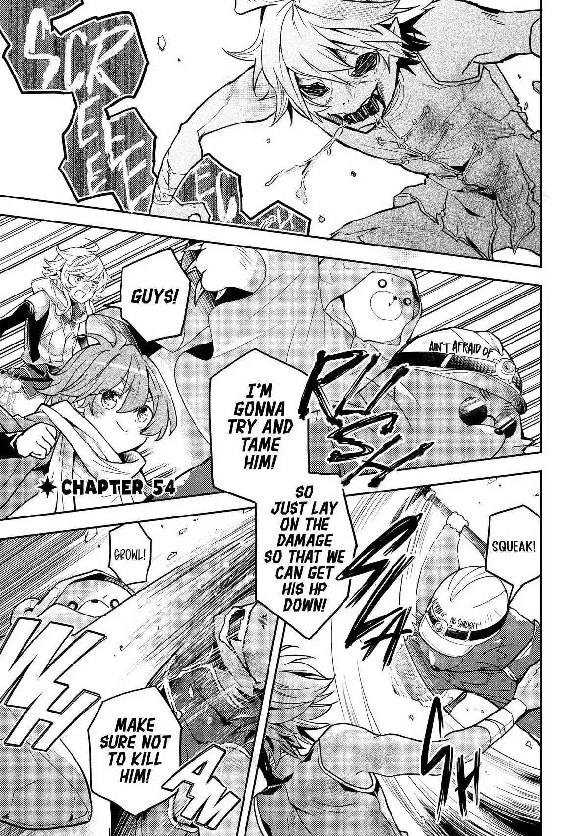 A Late-Start Tamer’s Laid-Back Life Chapter 54 page 1 - 