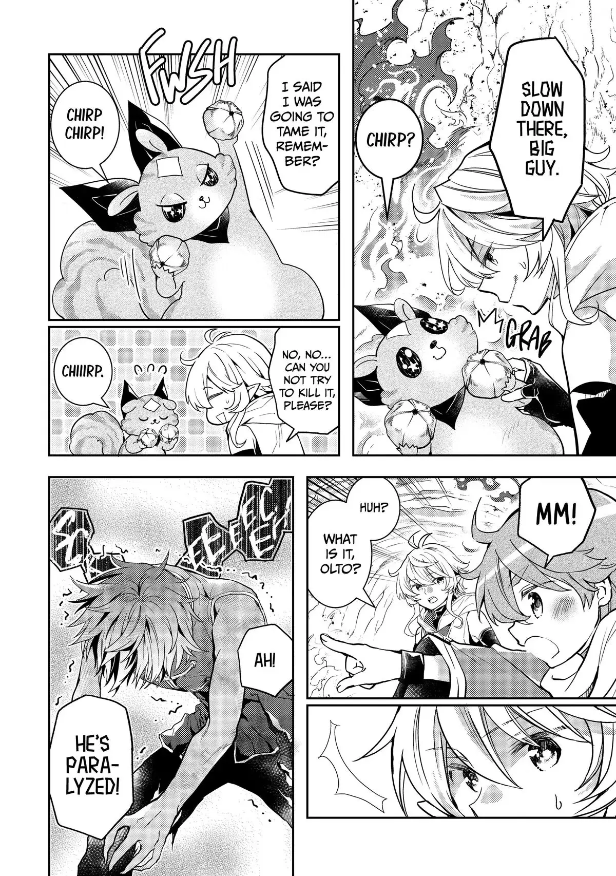 A Late-Start Tamer’s Laid-Back Life Chapter 54 page 6 - 
