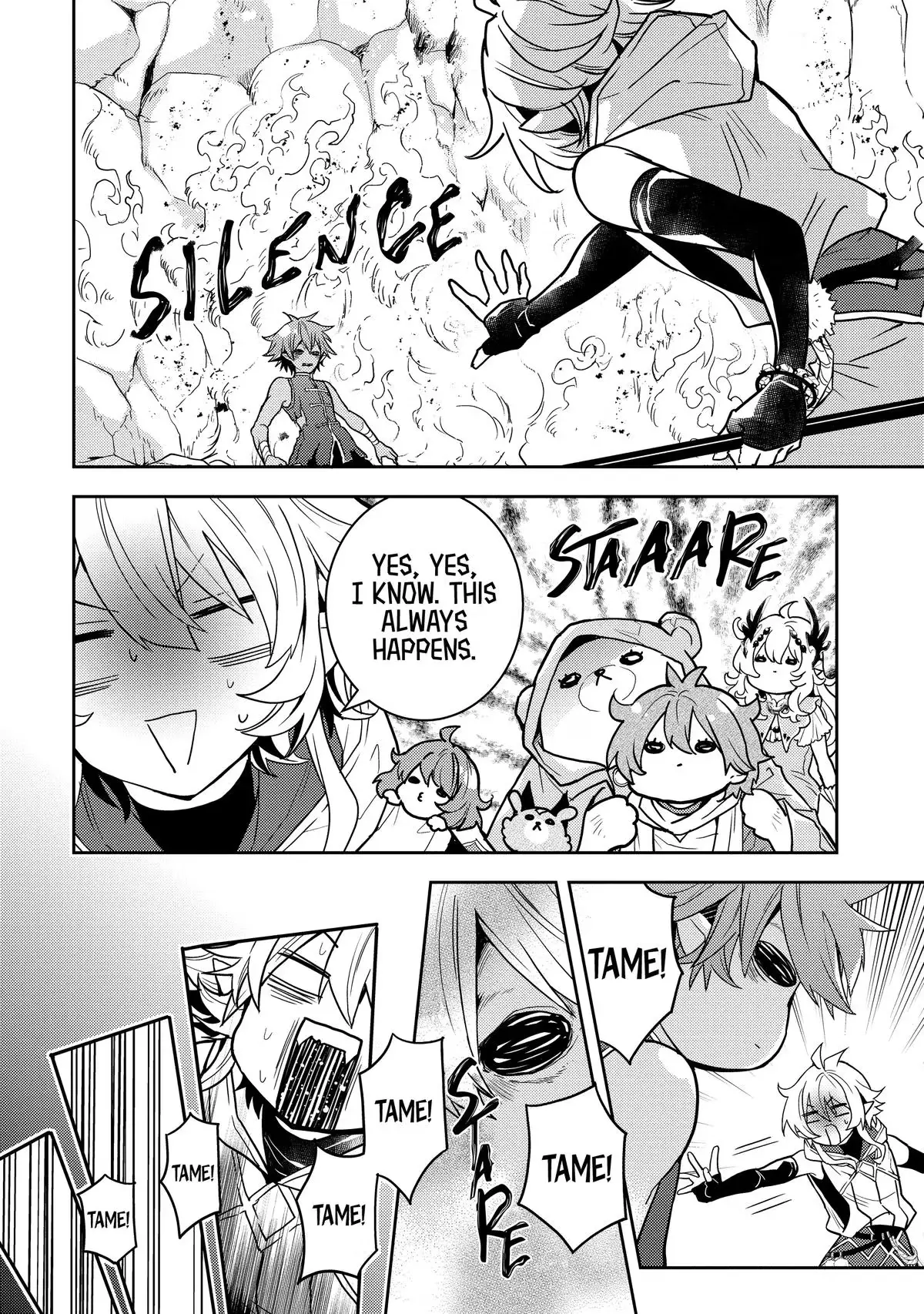 A Late-Start Tamer’s Laid-Back Life Chapter 54 page 8 - 