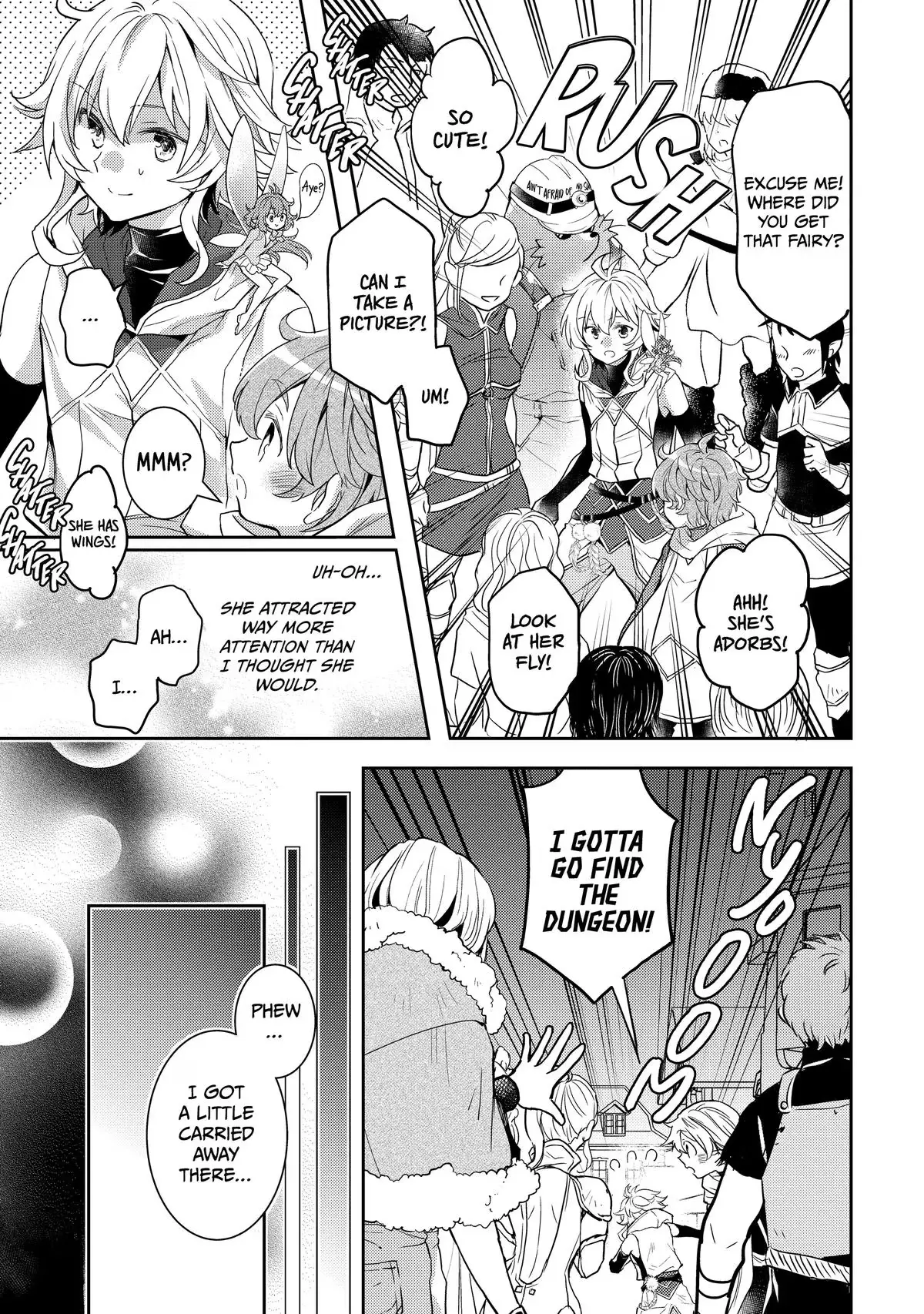 A Late-Start Tamer’s Laid-Back Life Chapter 55 page 13 - 