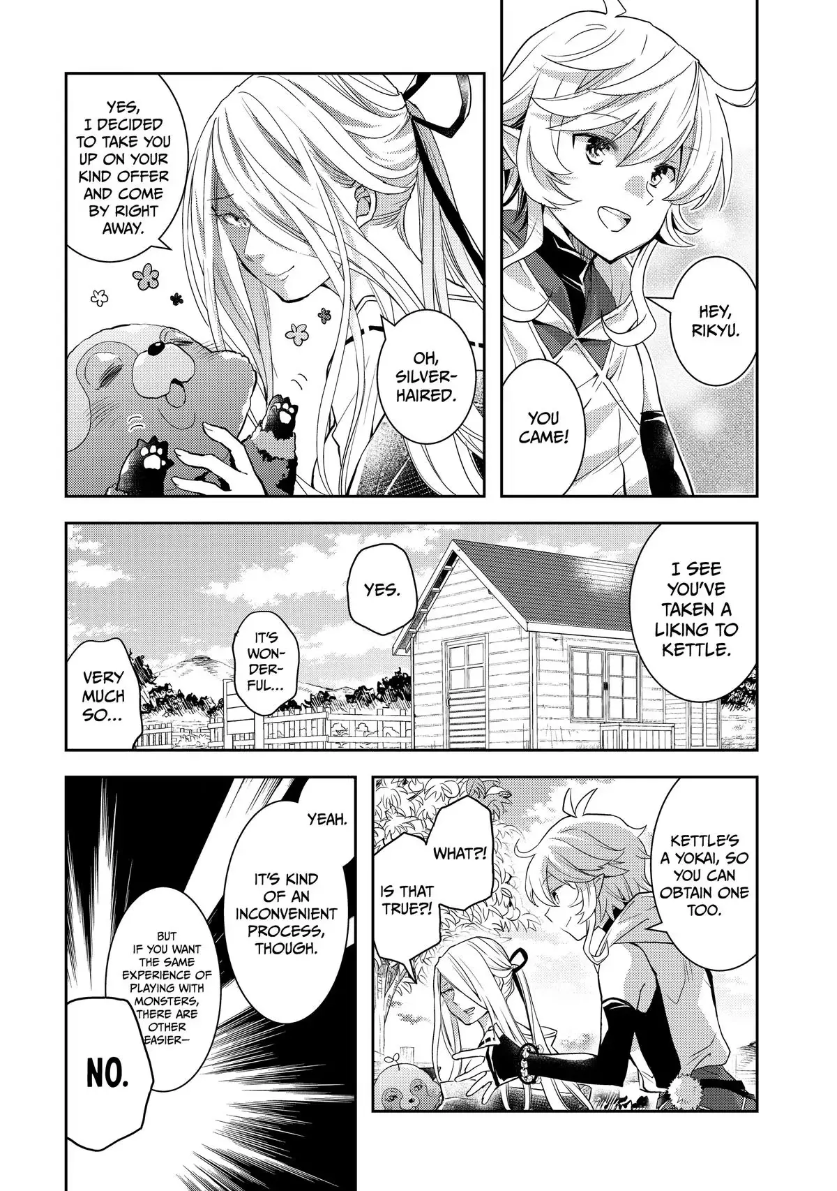 A Late-Start Tamer’s Laid-Back Life Chapter 55 page 4 - 
