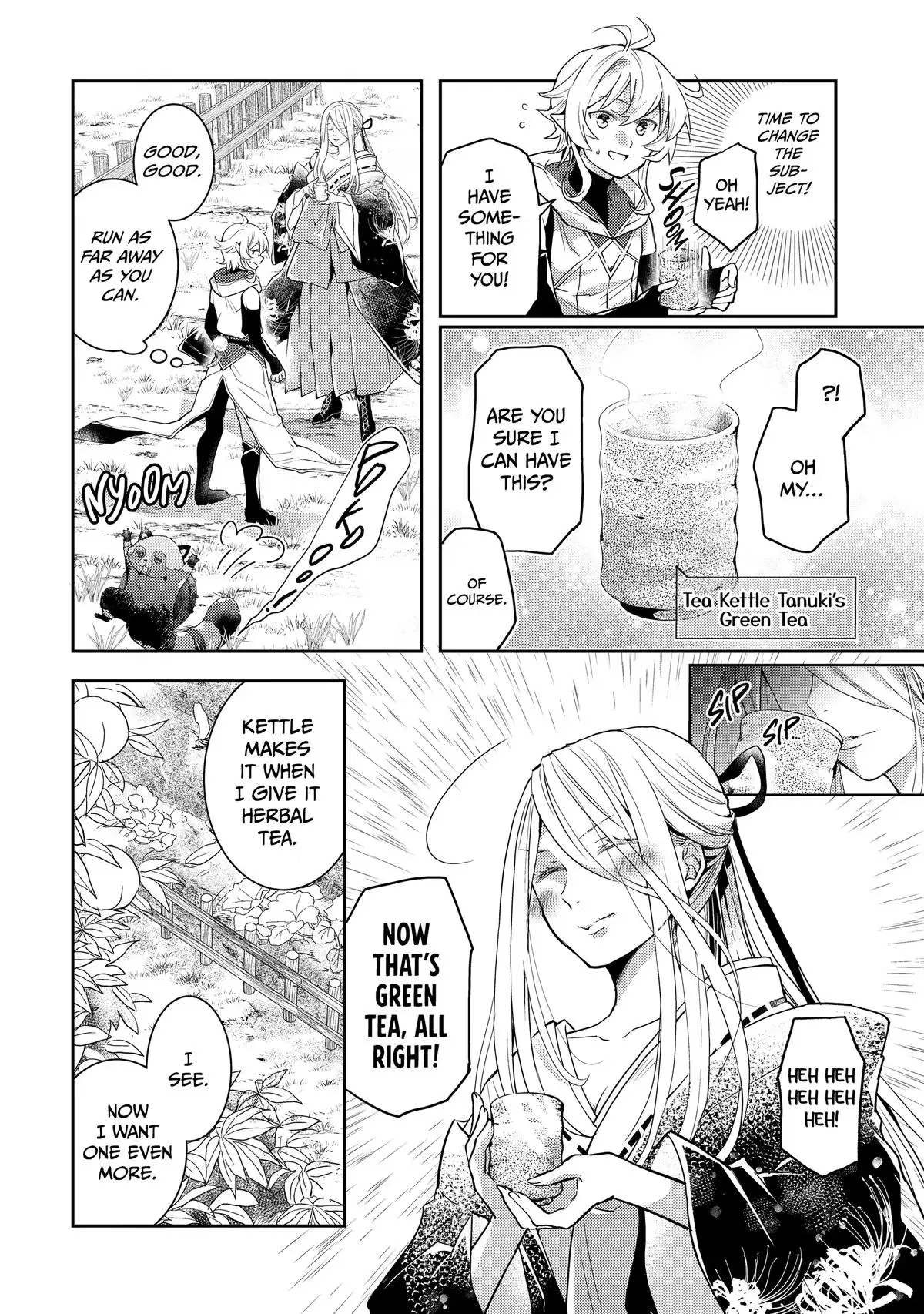 A Late-Start Tamer’s Laid-Back Life Chapter 55 page 6 - 