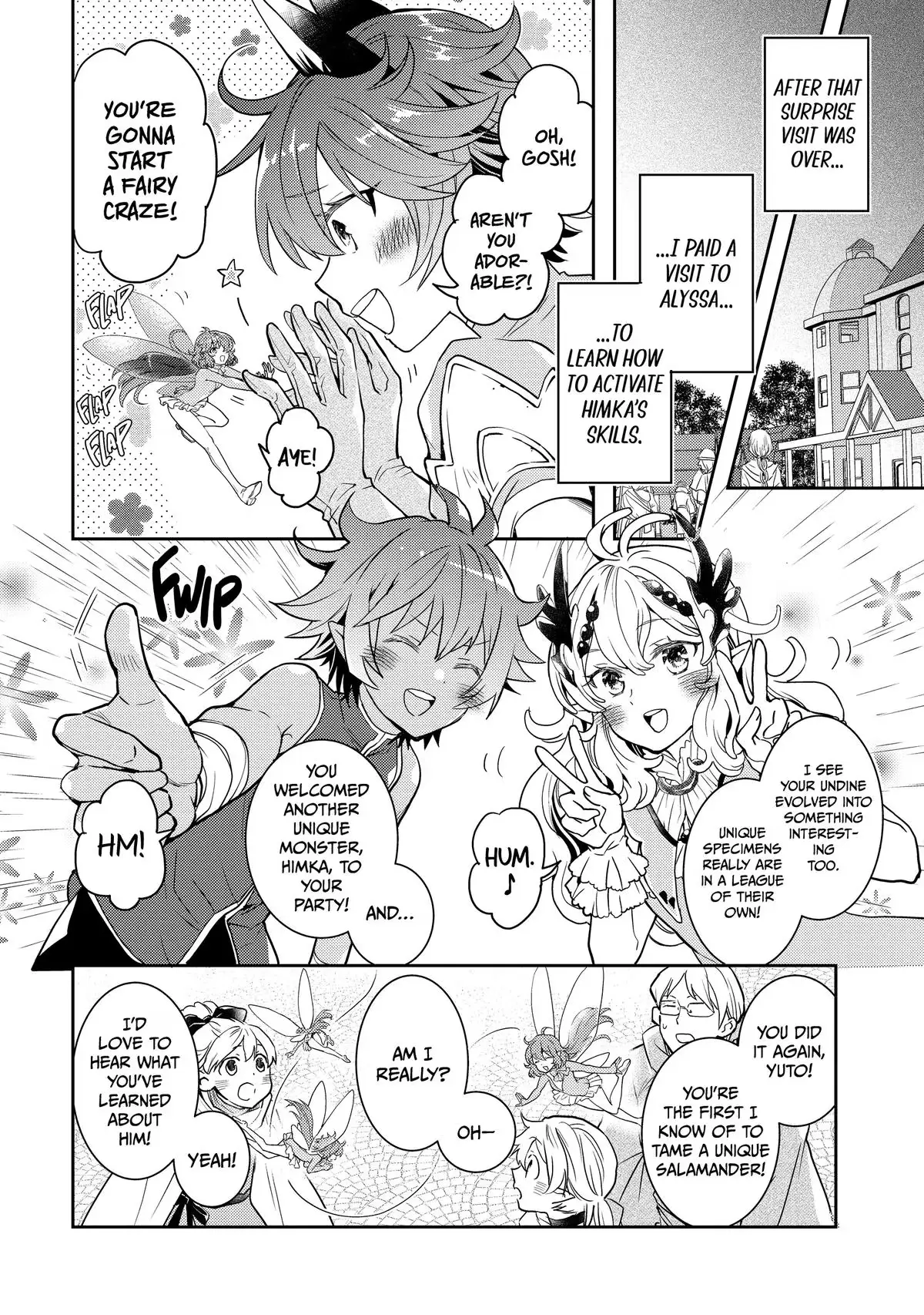 A Late-Start Tamer’s Laid-Back Life Chapter 55 page 8 - 