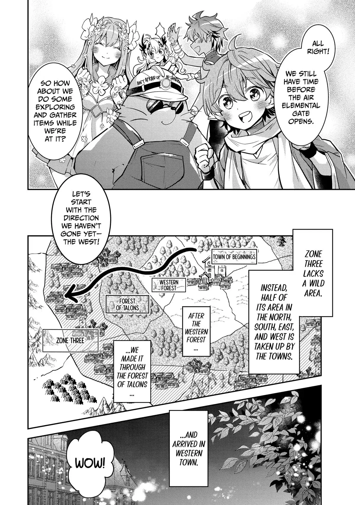 A Late-Start Tamer’s Laid-Back Life Chapter 55 page 10 - 
