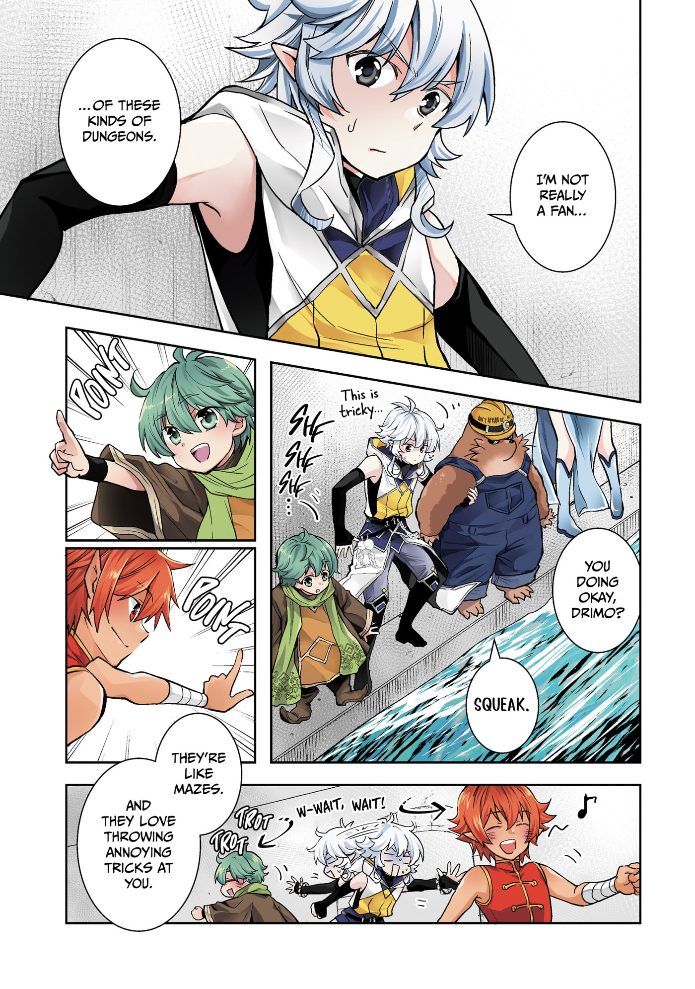 A Late-Start Tamer’s Laid-Back Life Chapter 56 page 3 - 