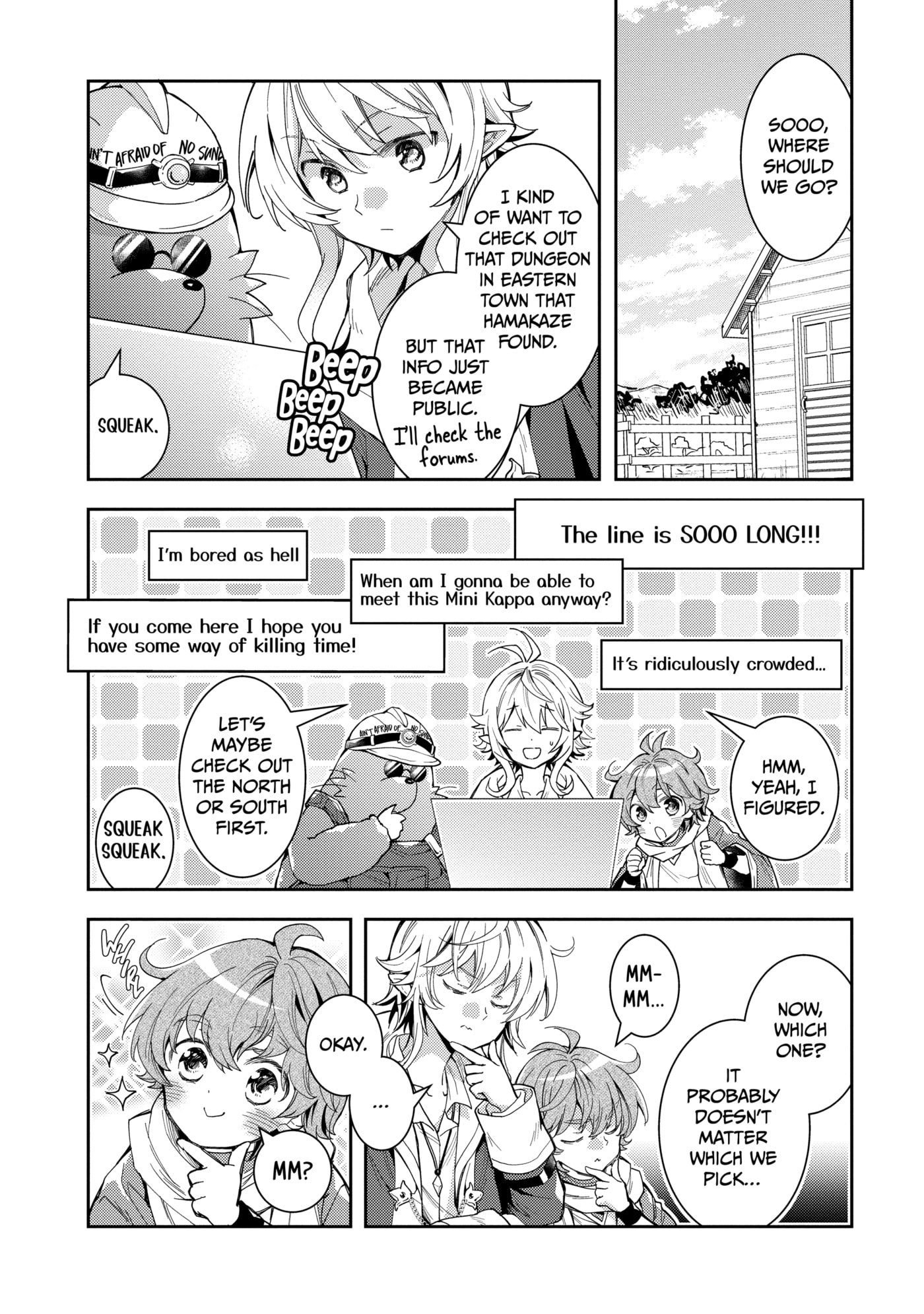 A Late-Start Tamer’s Laid-Back Life Chapter 58 page 3 - 