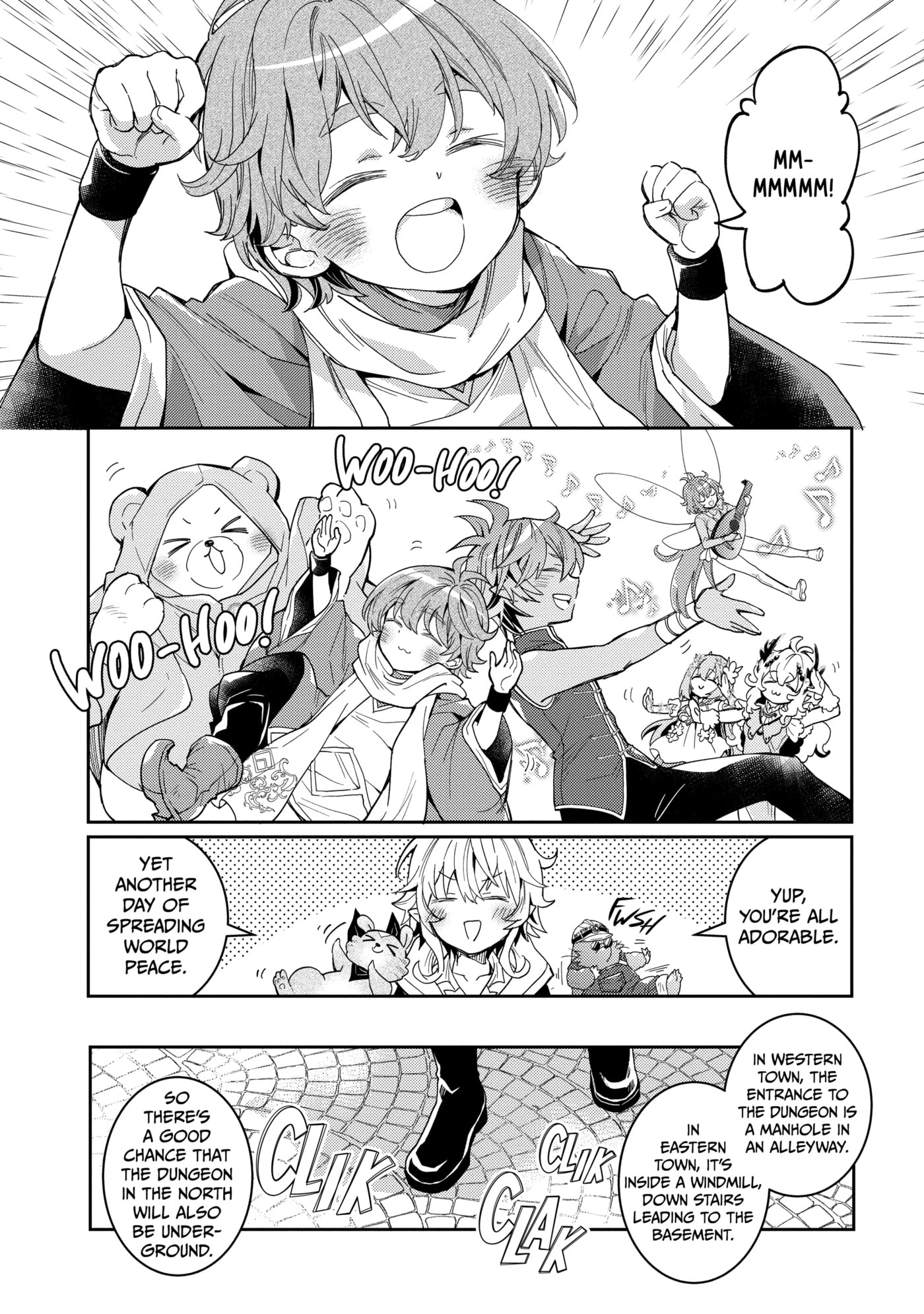 A Late-Start Tamer’s Laid-Back Life Chapter 58 page 5 - 