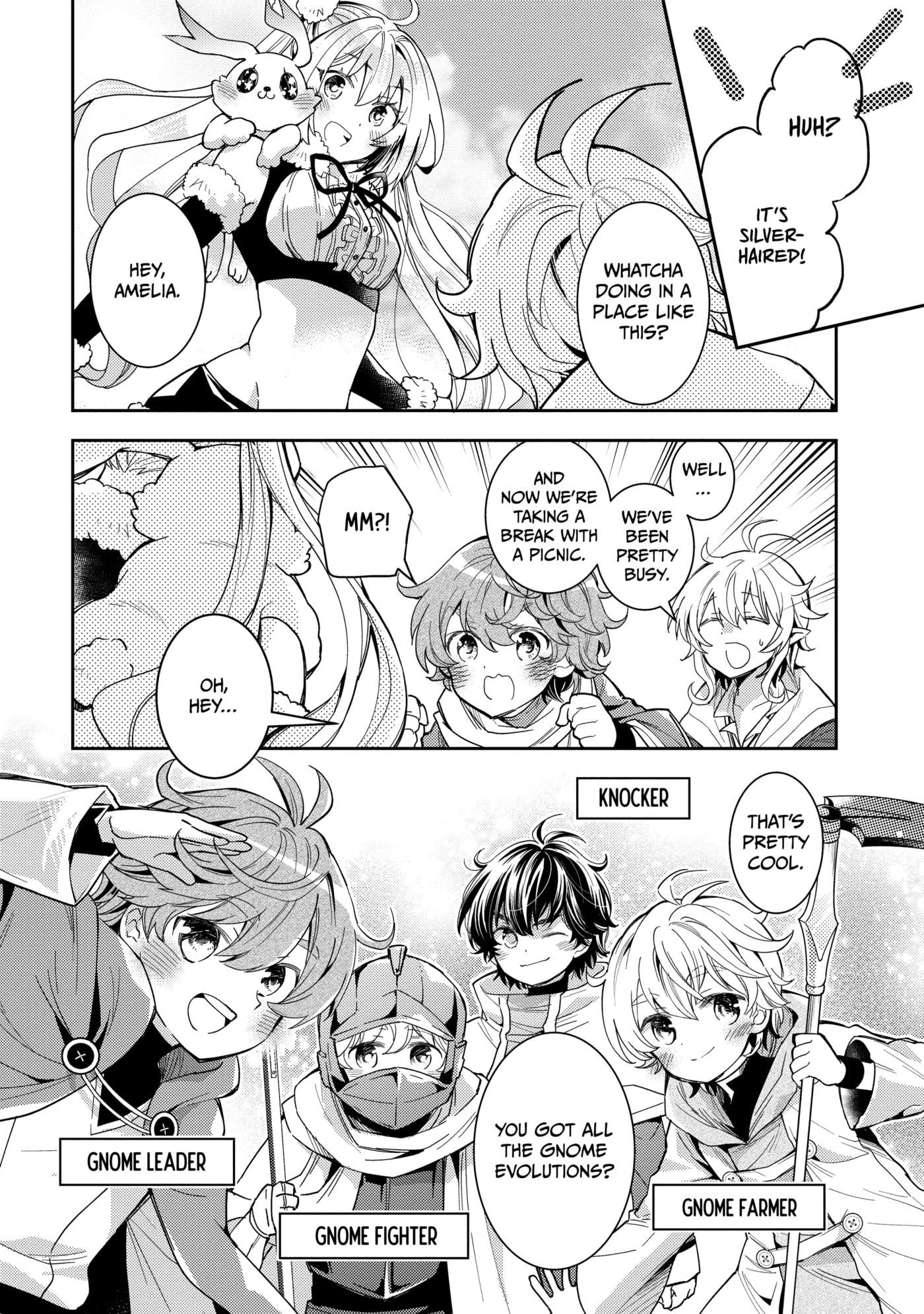 A Late-Start Tamer’s Laid-Back Life Chapter 58 page 8 - 
