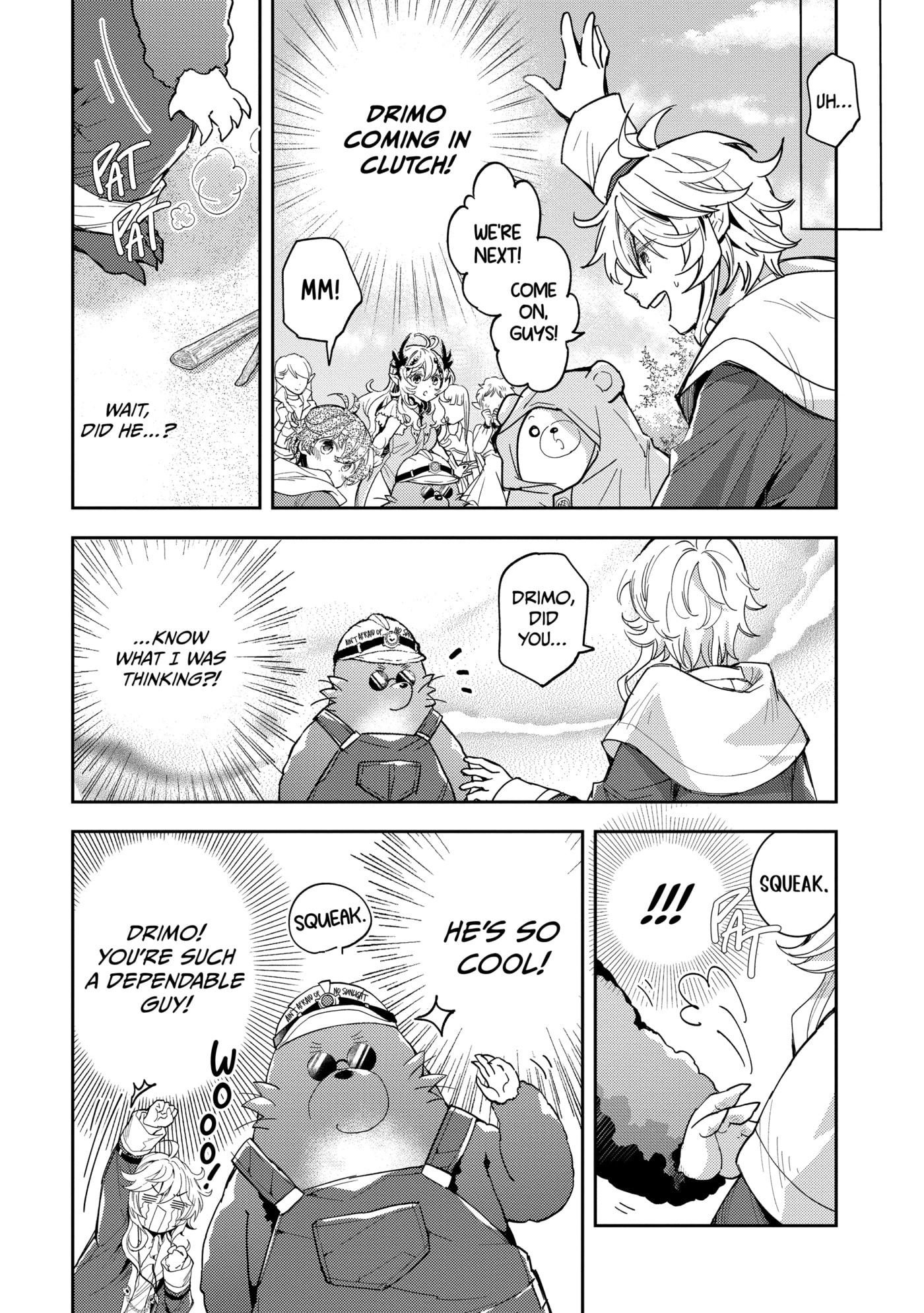 A Late-Start Tamer’s Laid-Back Life Chapter 59 page 14 - 