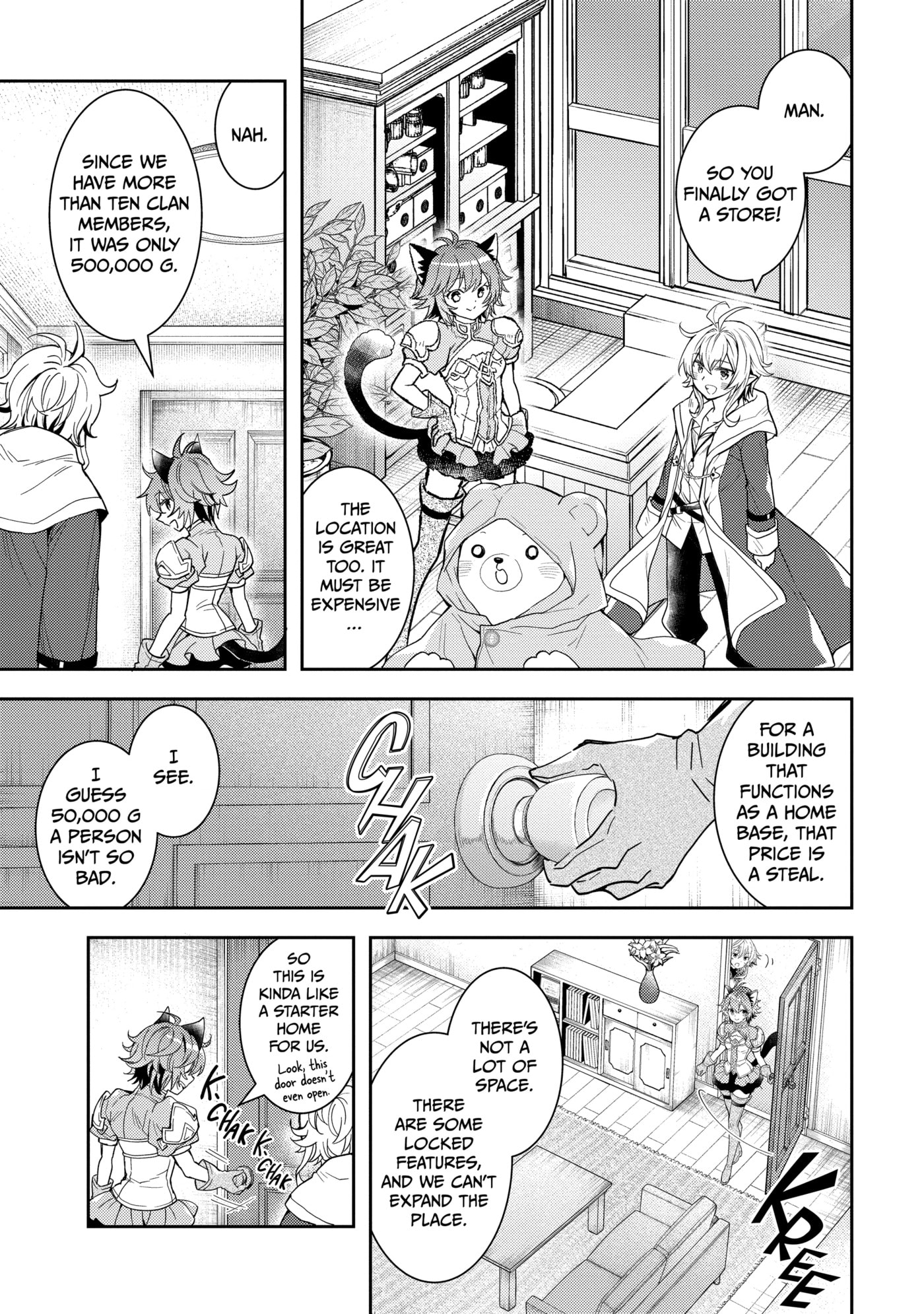 A Late-Start Tamer’s Laid-Back Life Chapter 59 page 3 - 