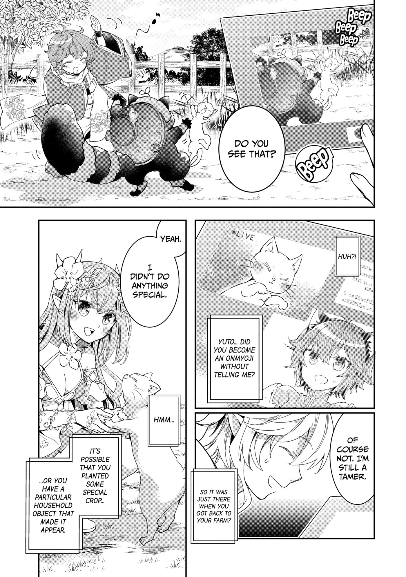 A Late-Start Tamer’s Laid-Back Life Chapter 59 page 21 - 