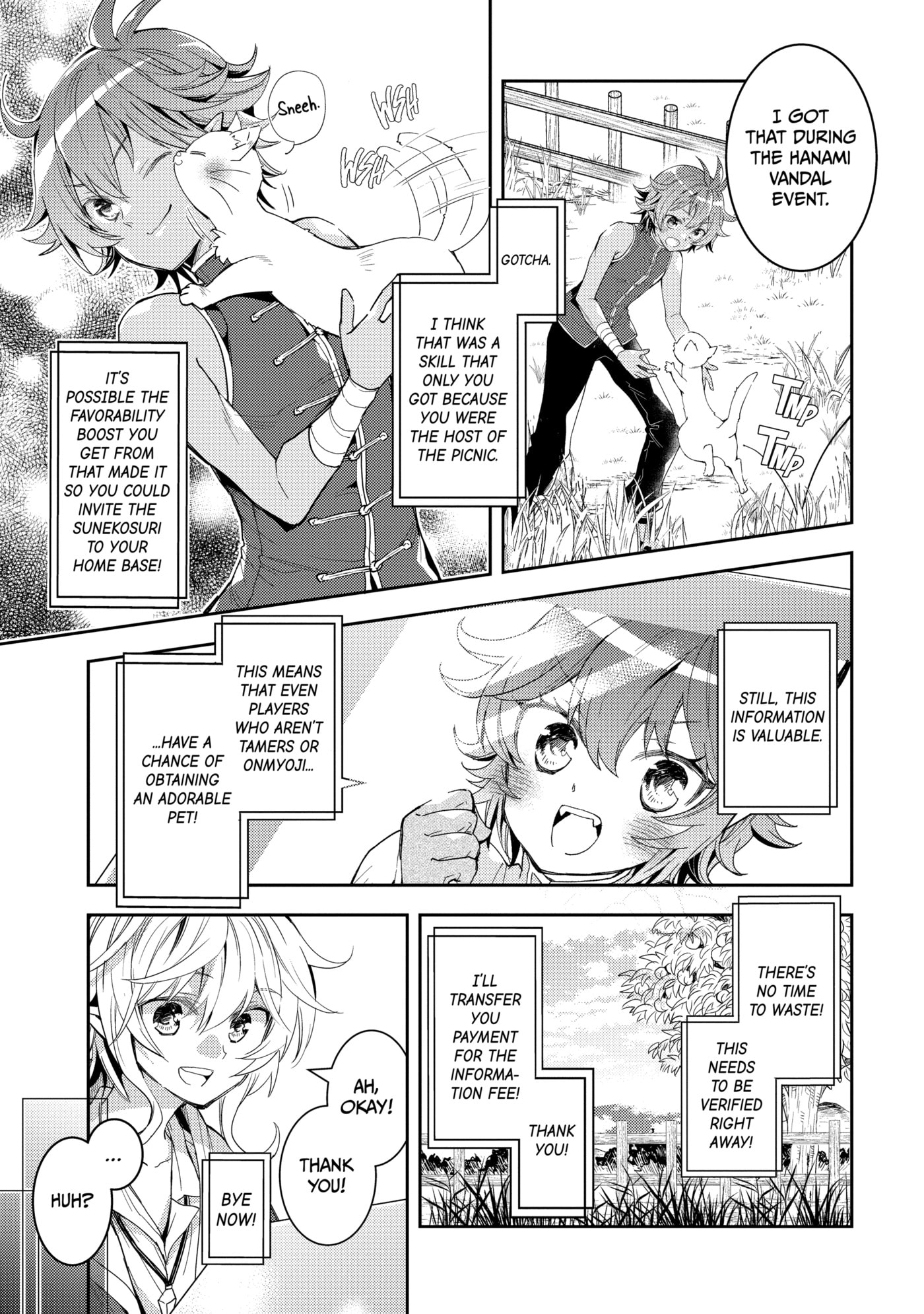 A Late-Start Tamer’s Laid-Back Life Chapter 59 page 23 - 