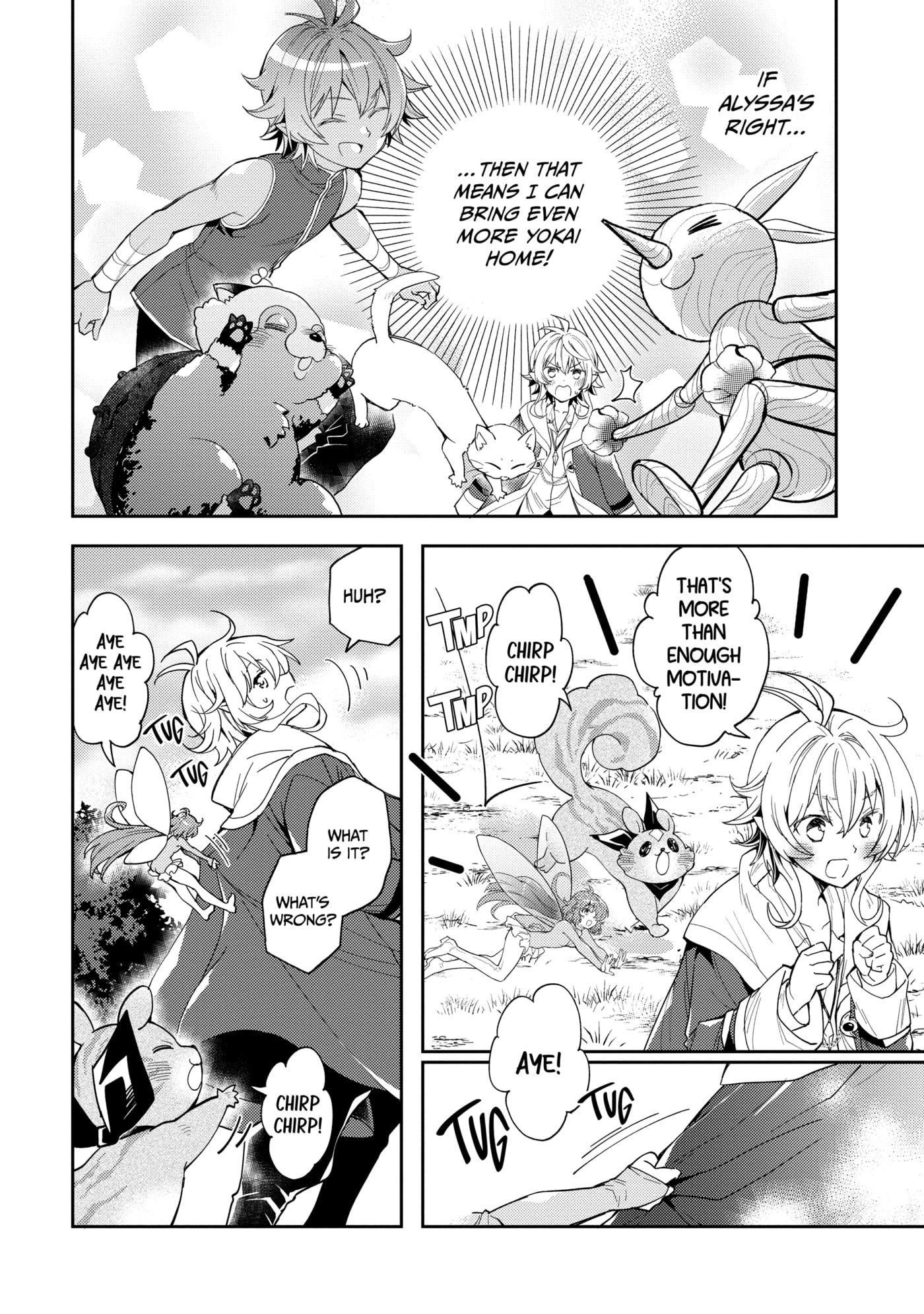 A Late-Start Tamer’s Laid-Back Life Chapter 59 page 24 - 