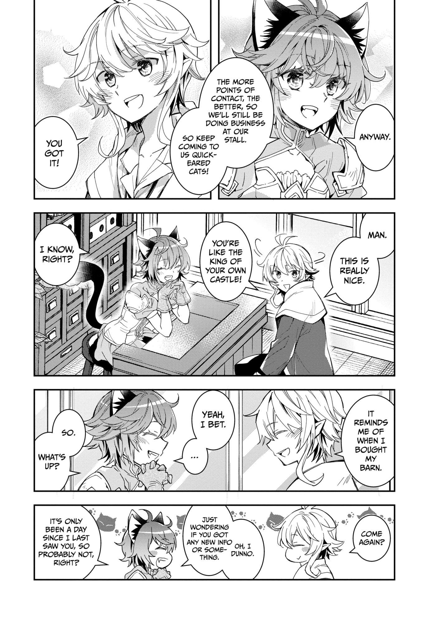 A Late-Start Tamer’s Laid-Back Life Chapter 59 page 4 - 