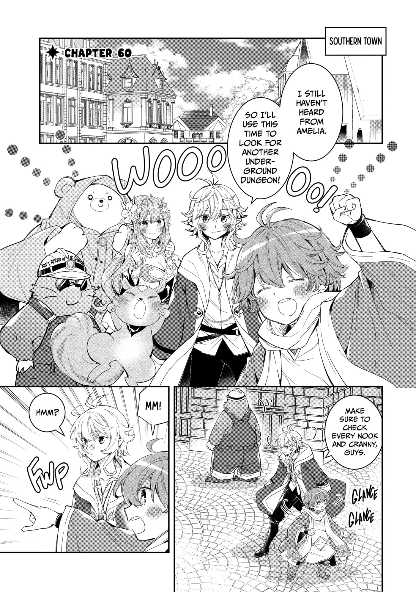 A Late-Start Tamer’s Laid-Back Life Chapter 60 page 1 - 