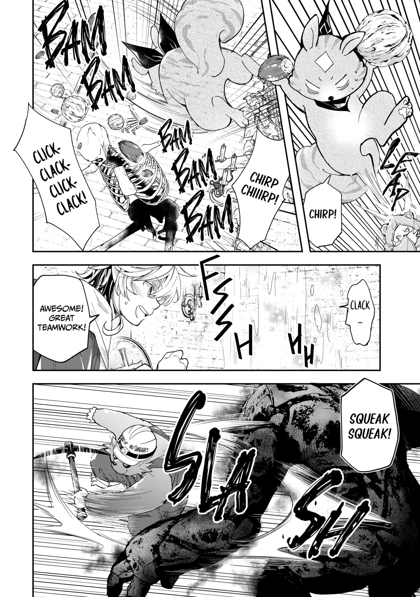 A Late-Start Tamer’s Laid-Back Life Chapter 60 page 14 - 