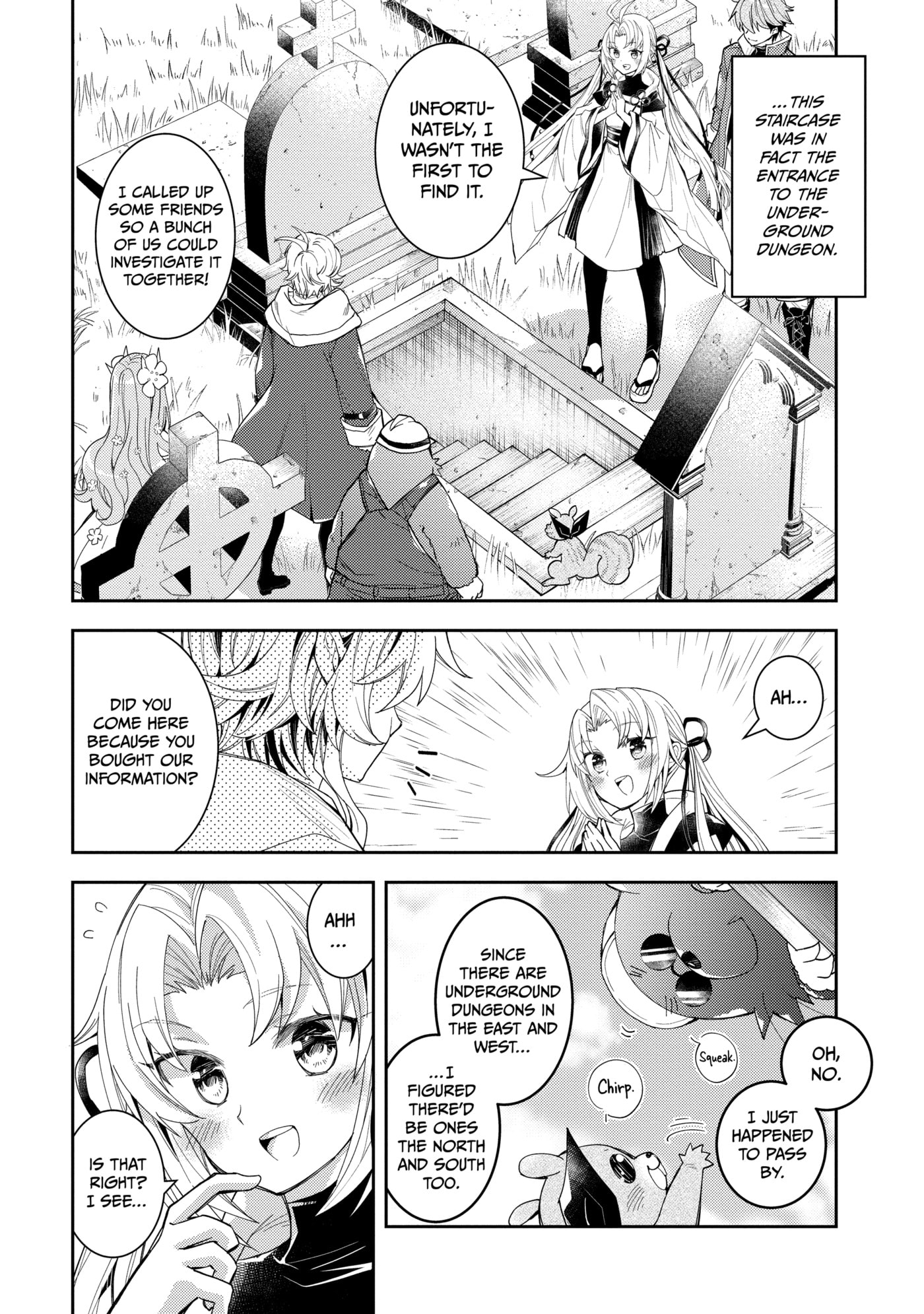 A Late-Start Tamer’s Laid-Back Life Chapter 60 page 6 - 
