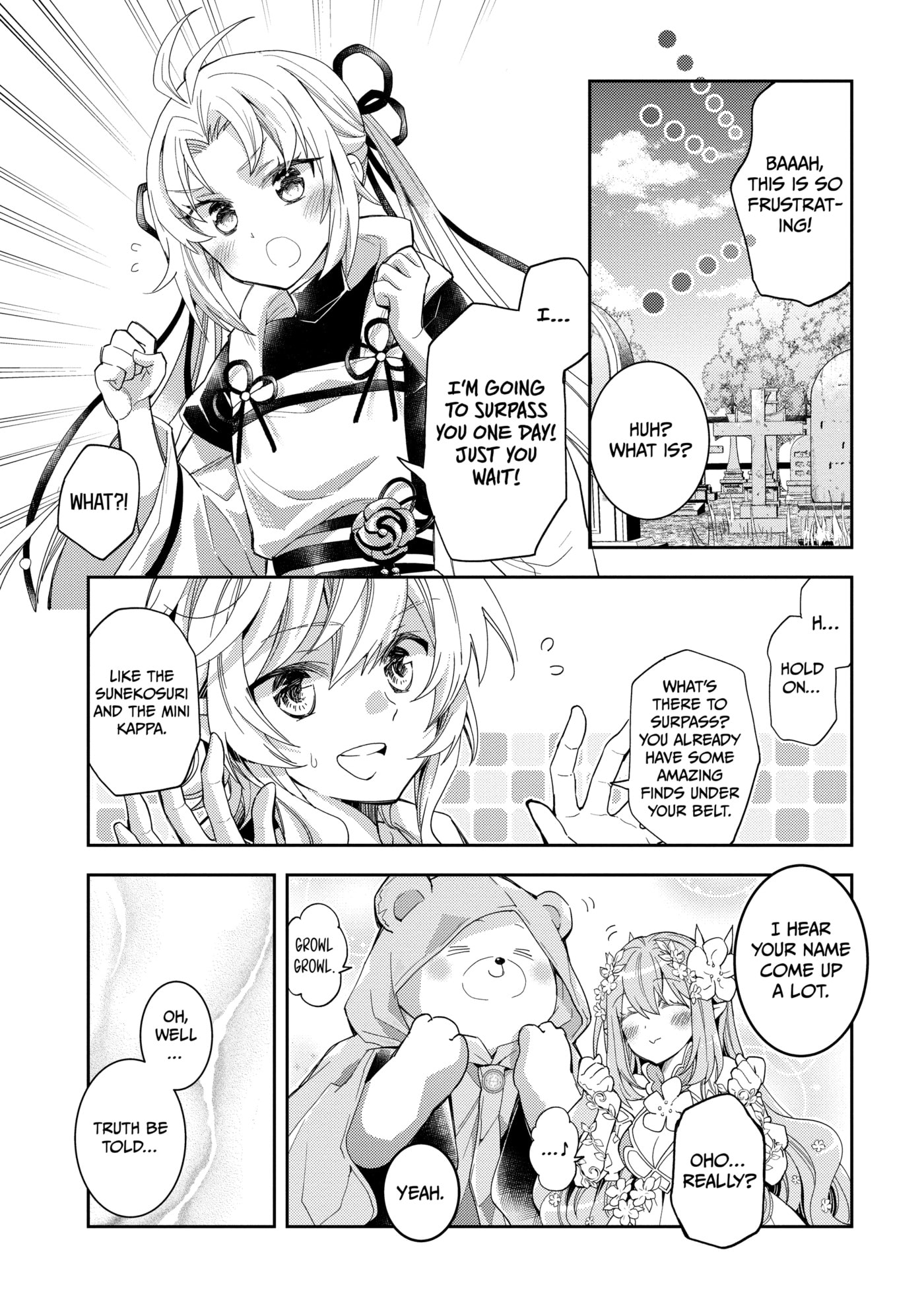 A Late-Start Tamer’s Laid-Back Life Chapter 60 page 7 - 