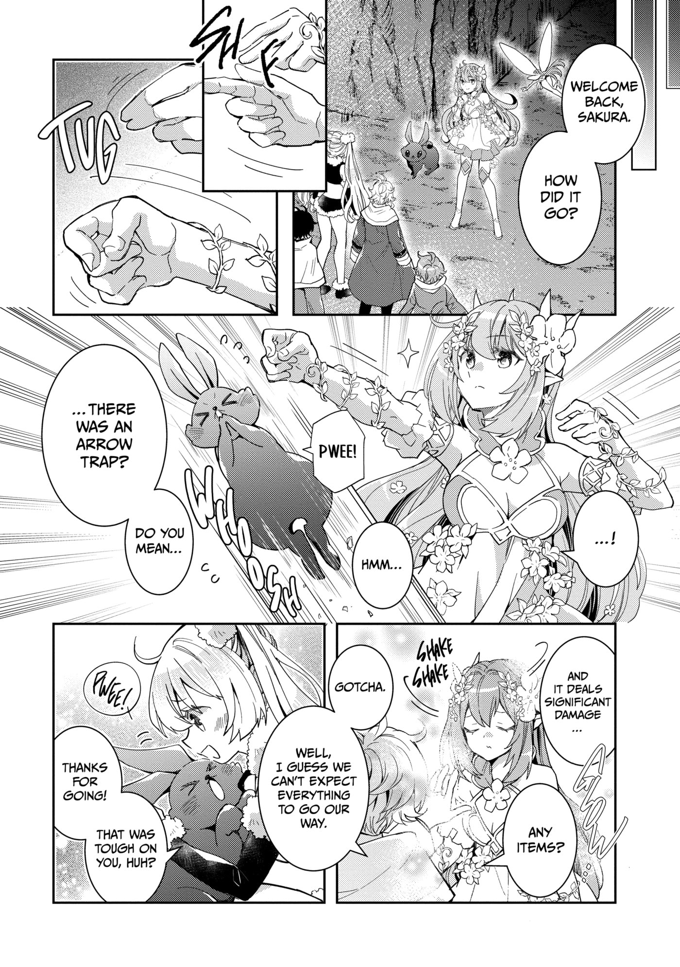 A Late-Start Tamer’s Laid-Back Life Chapter 61 page 14 - 