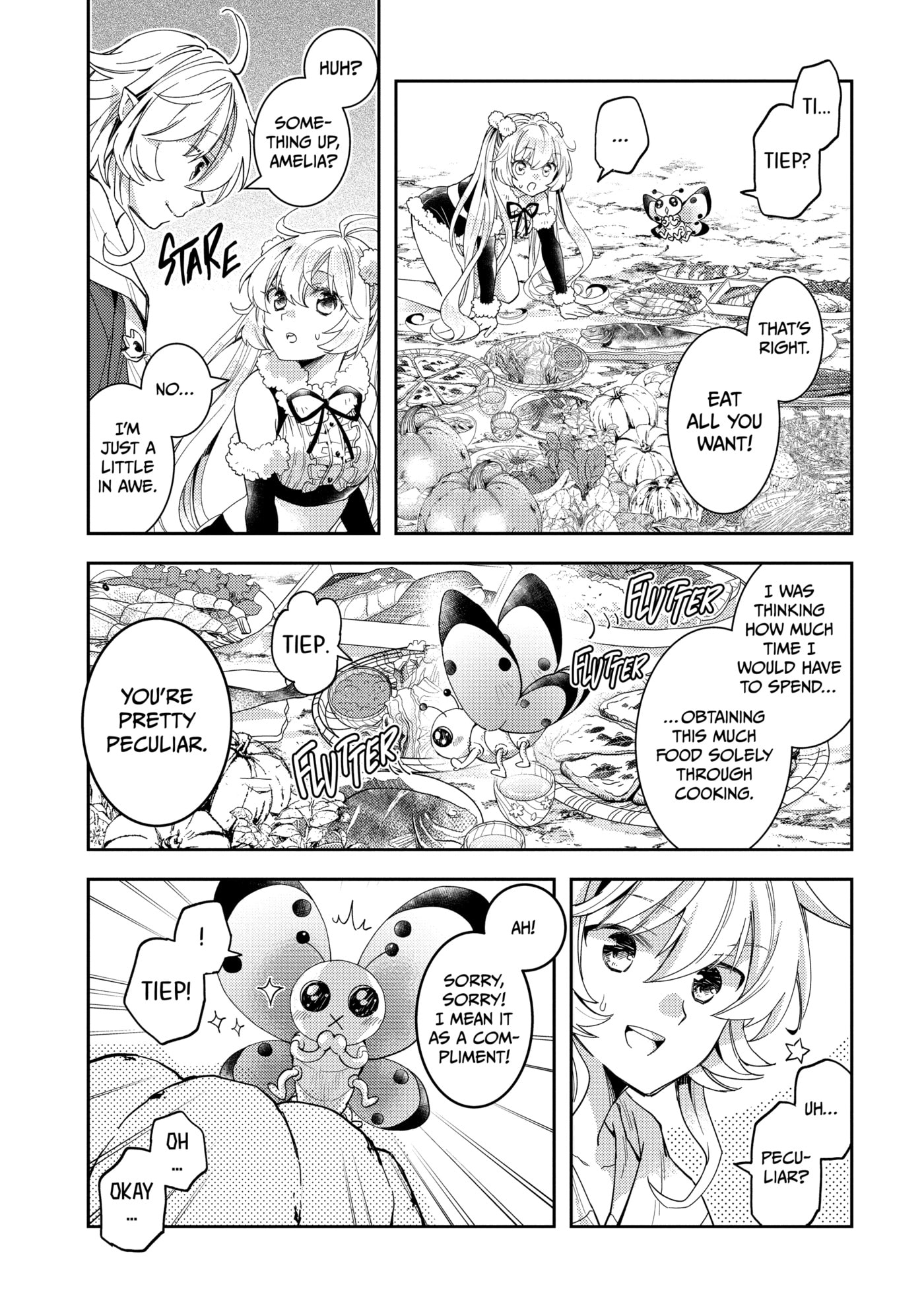 A Late-Start Tamer’s Laid-Back Life Chapter 61 page 17 - 