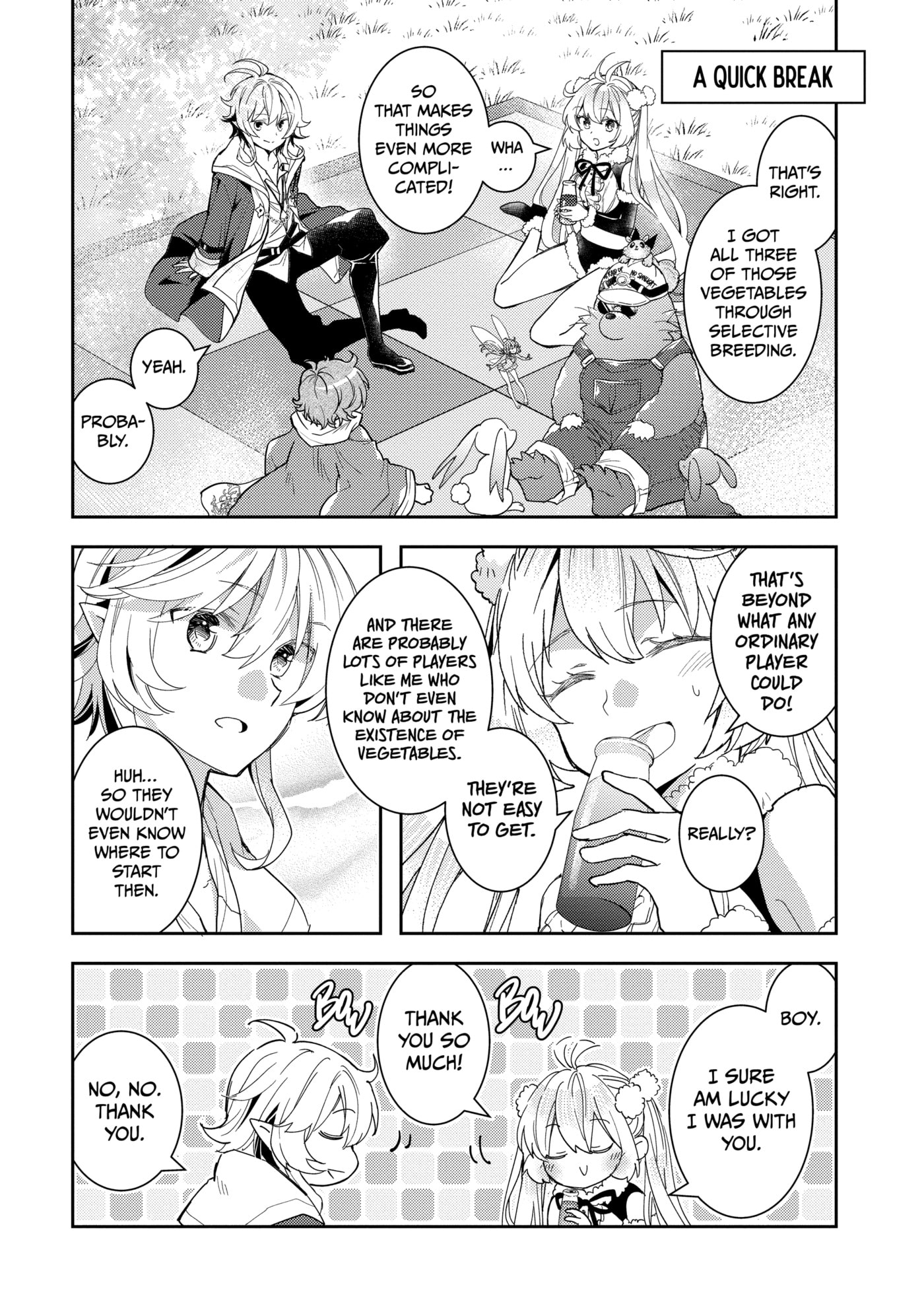 A Late-Start Tamer’s Laid-Back Life Chapter 61 page 22 - 