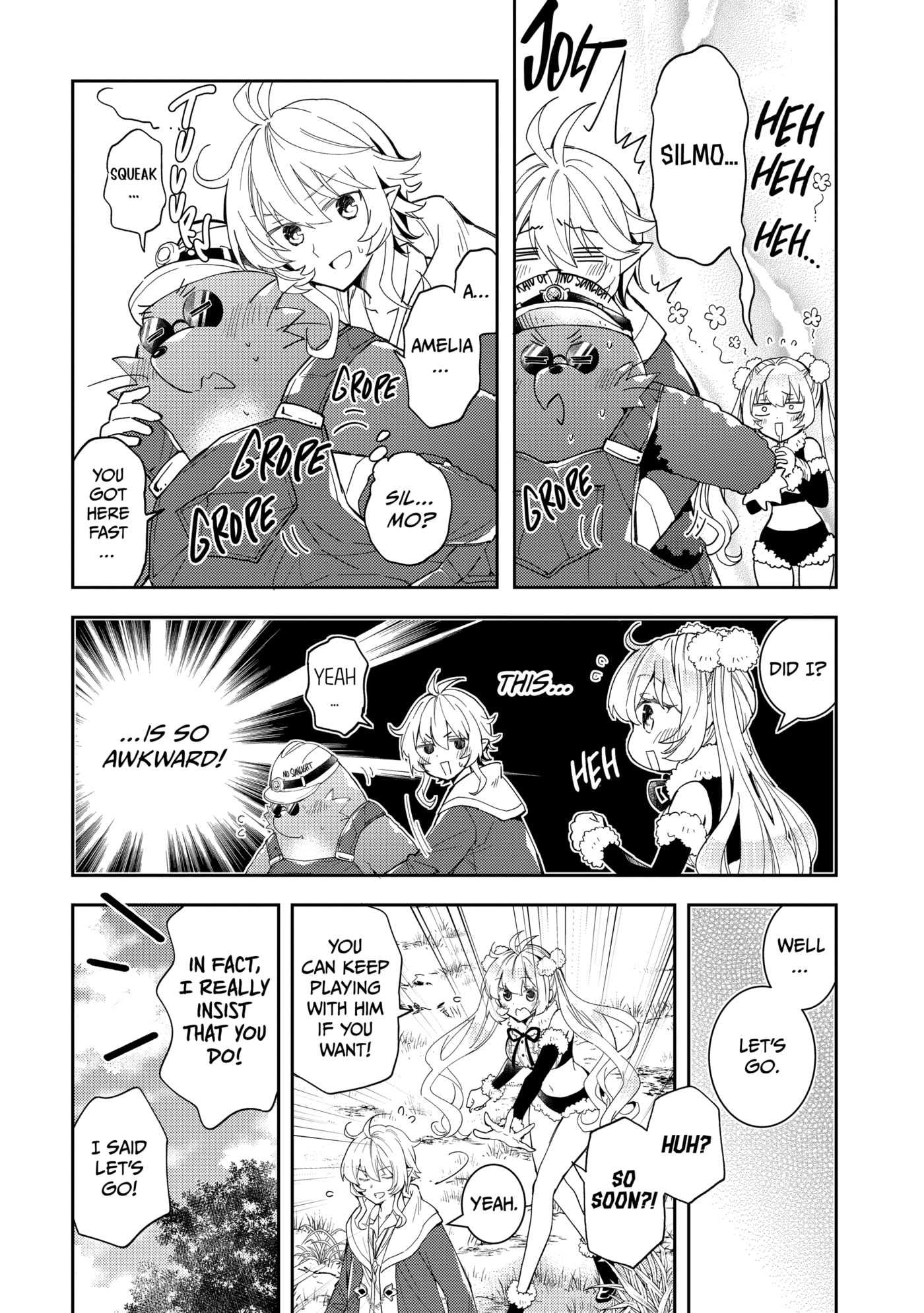A Late-Start Tamer’s Laid-Back Life Chapter 61 page 4 - 