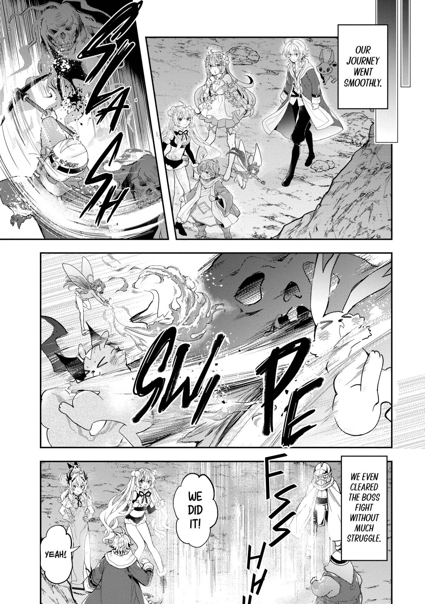 A Late-Start Tamer’s Laid-Back Life Chapter 61 page 5 - 