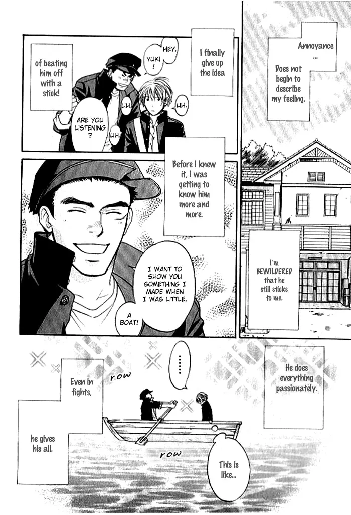 A Liar Chapter 2 page 22 - 