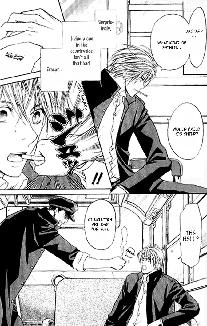 A Liar Chapter 2 page 8 - 