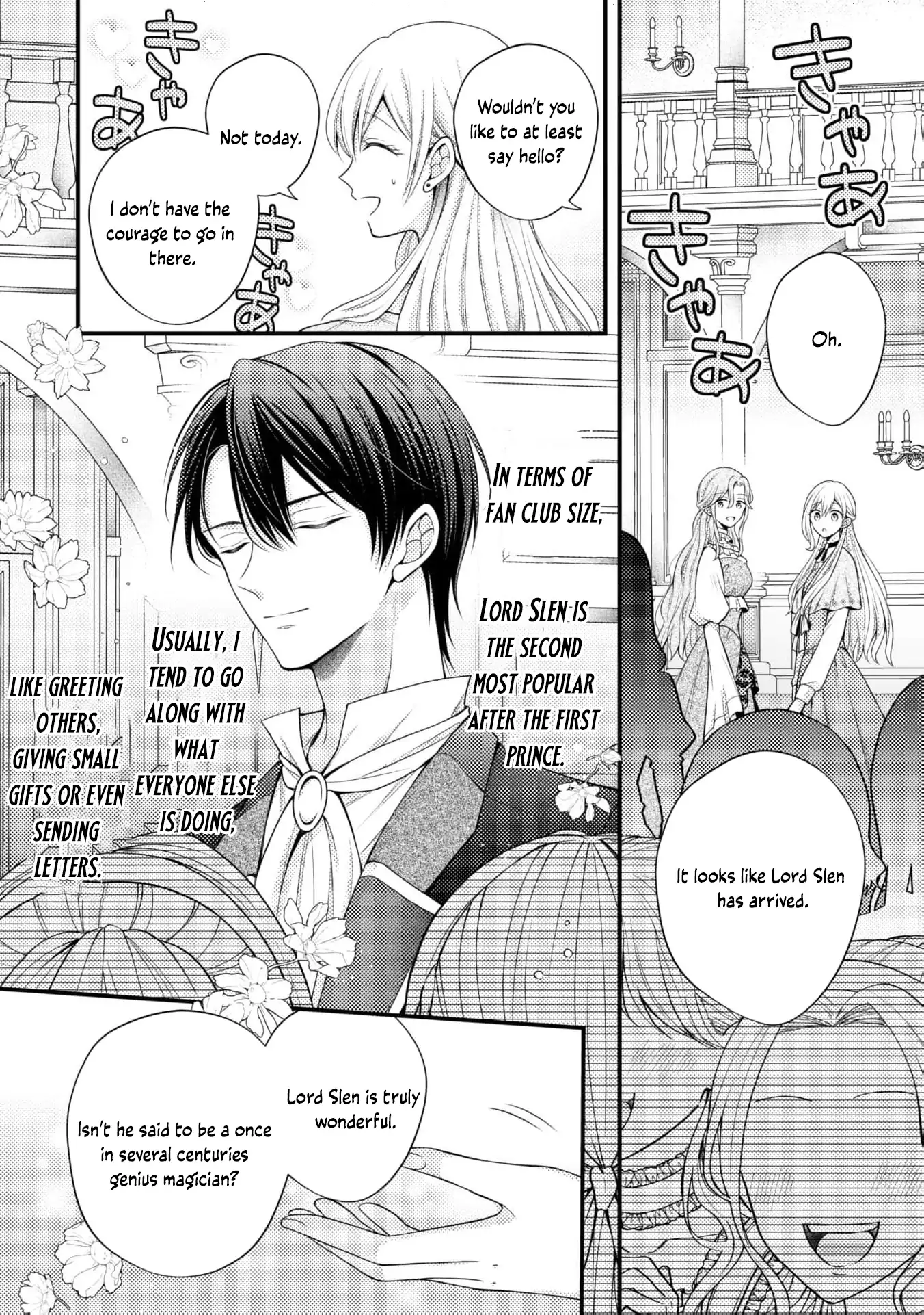 A lie may one day become the truth! Chapter 1 page 12 - 