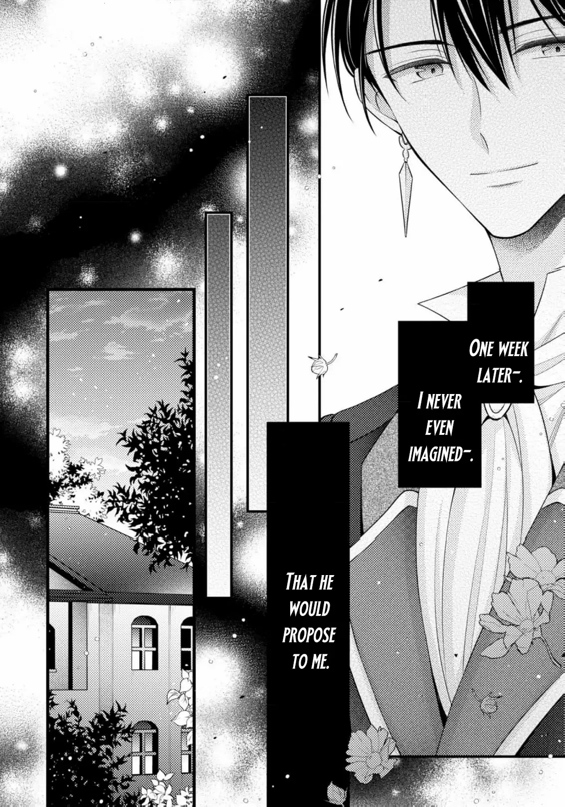 A lie may one day become the truth! Chapter 1 page 16 - 
