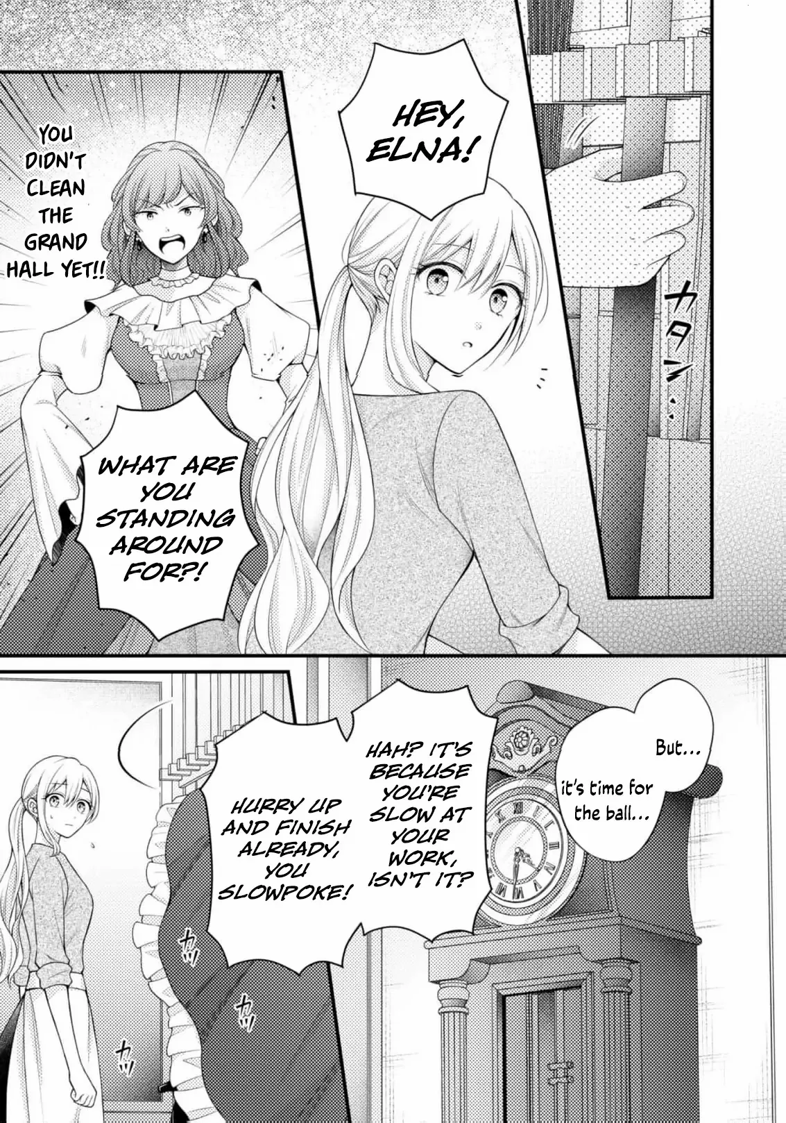 A lie may one day become the truth! Chapter 1 page 17 - 