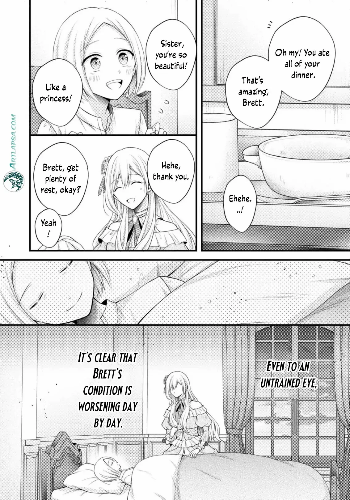 A lie may one day become the truth! Chapter 1 page 20 - 