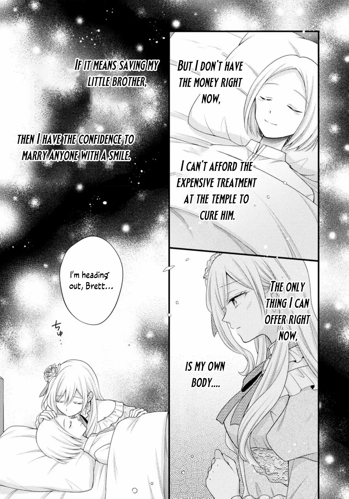 A lie may one day become the truth! Chapter 1 page 21 - 